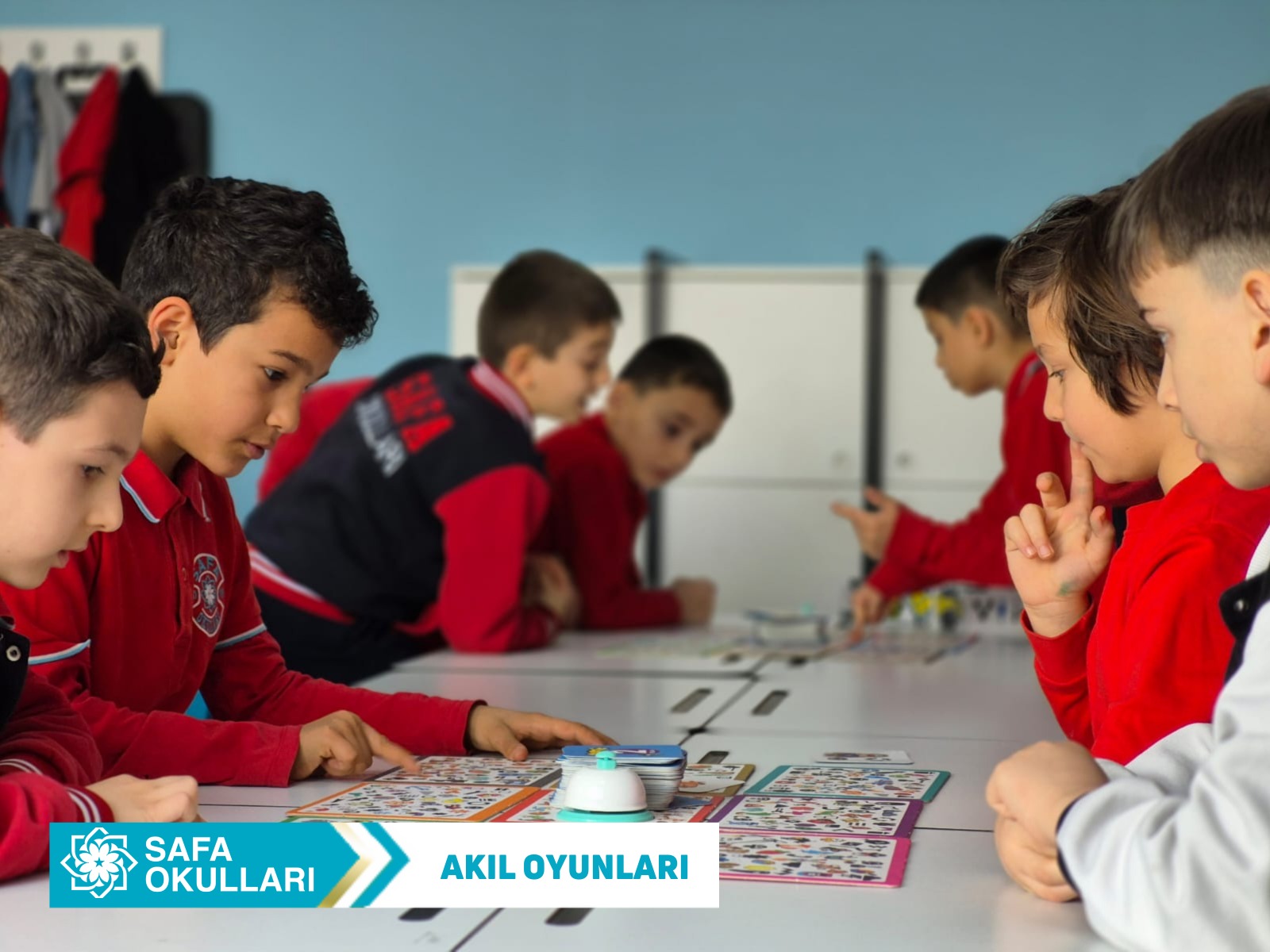 DEDEKTİF OYUNU VE ÖĞRENCİLERİMİZ