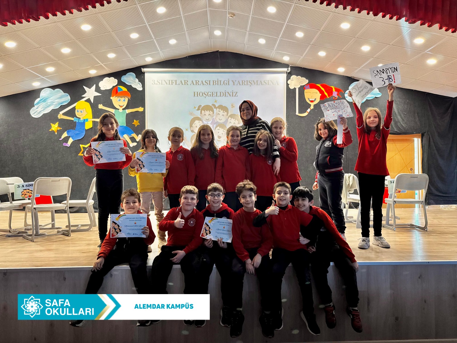 BİLGİ YARIŞMASI HEYECANI