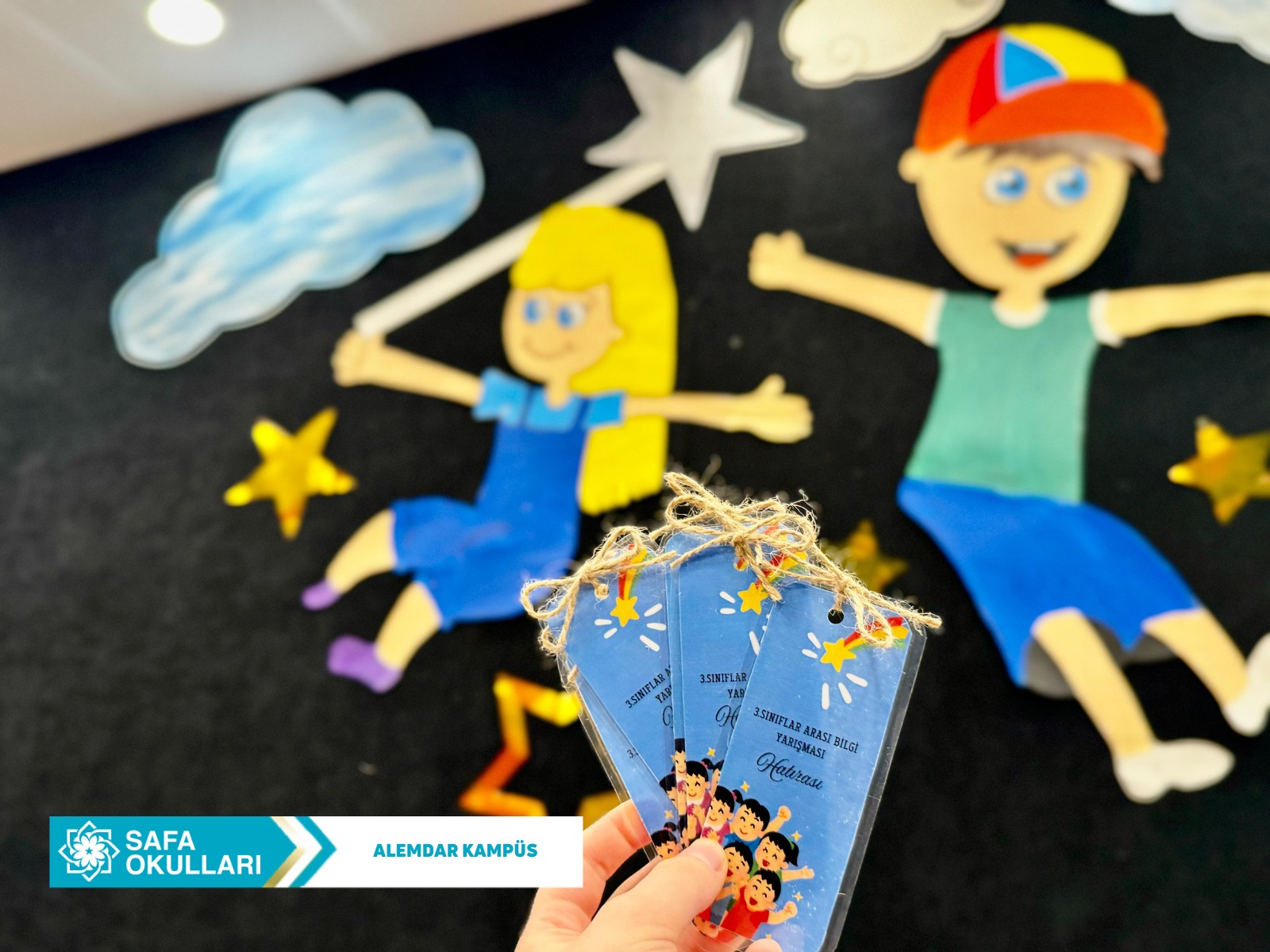 BİLGİ YARIŞMASI HEYECANI