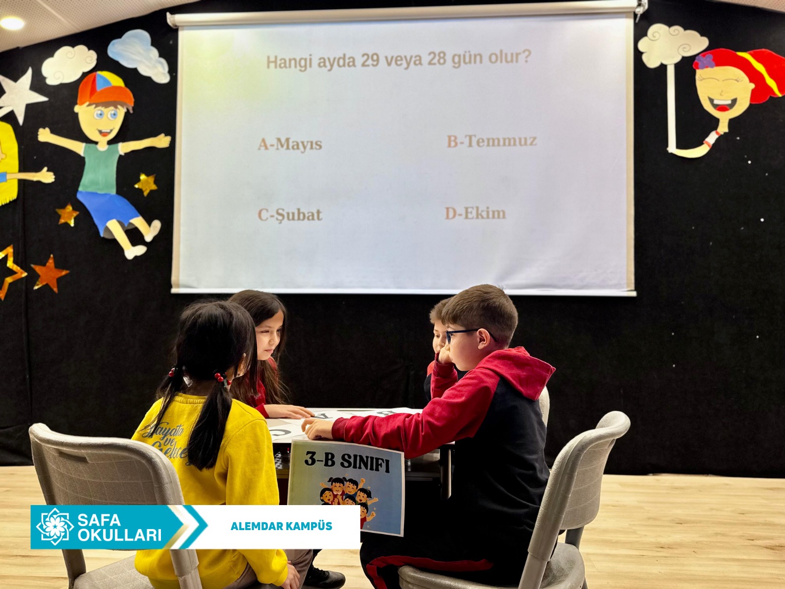 BİLGİ YARIŞMASI HEYECANI