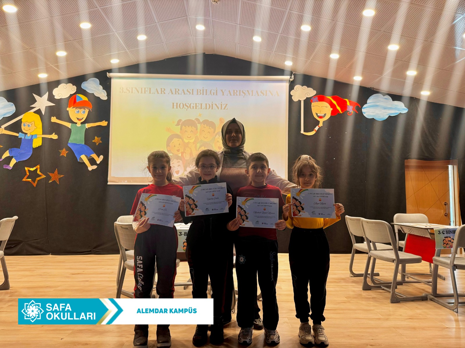 BİLGİ YARIŞMASI HEYECANI