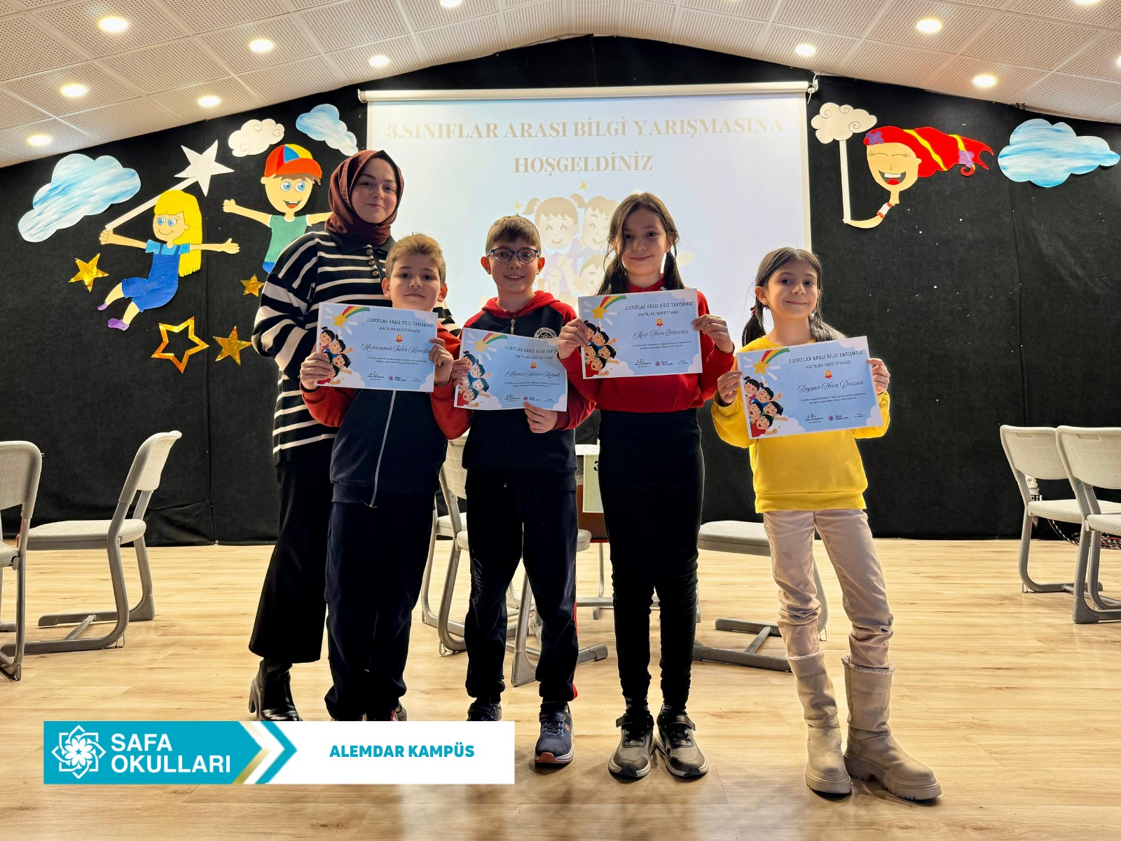 BİLGİ YARIŞMASI HEYECANI