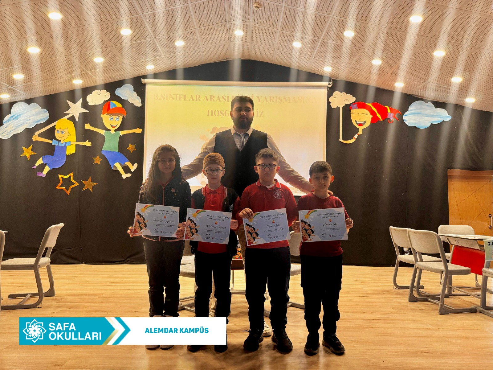 BİLGİ YARIŞMASI HEYECANI