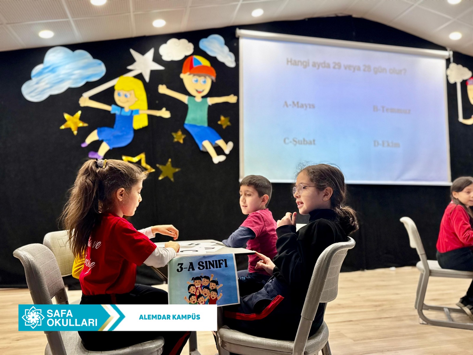 BİLGİ YARIŞMASI HEYECANI