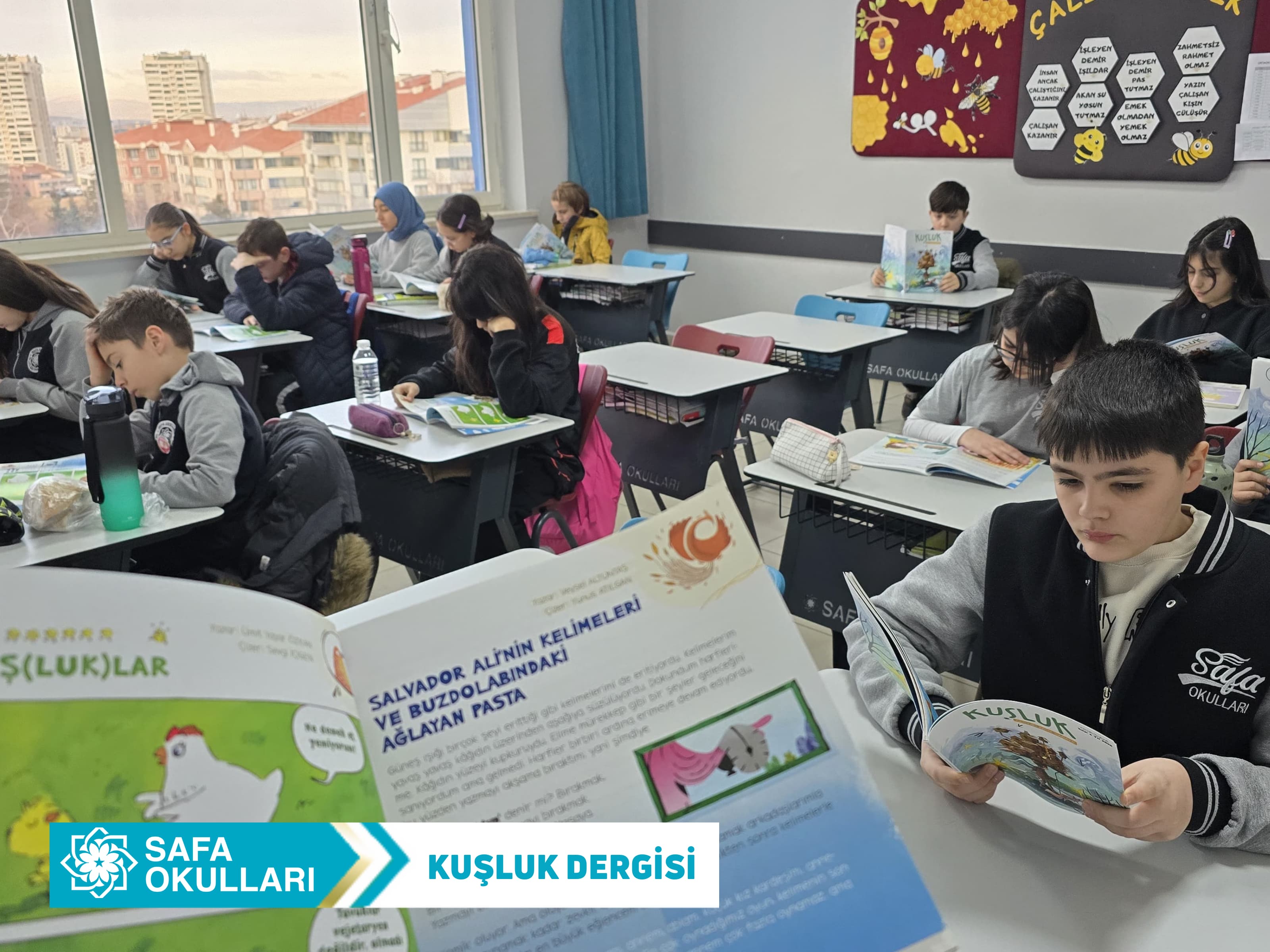 KUŞLUK VAKTİ