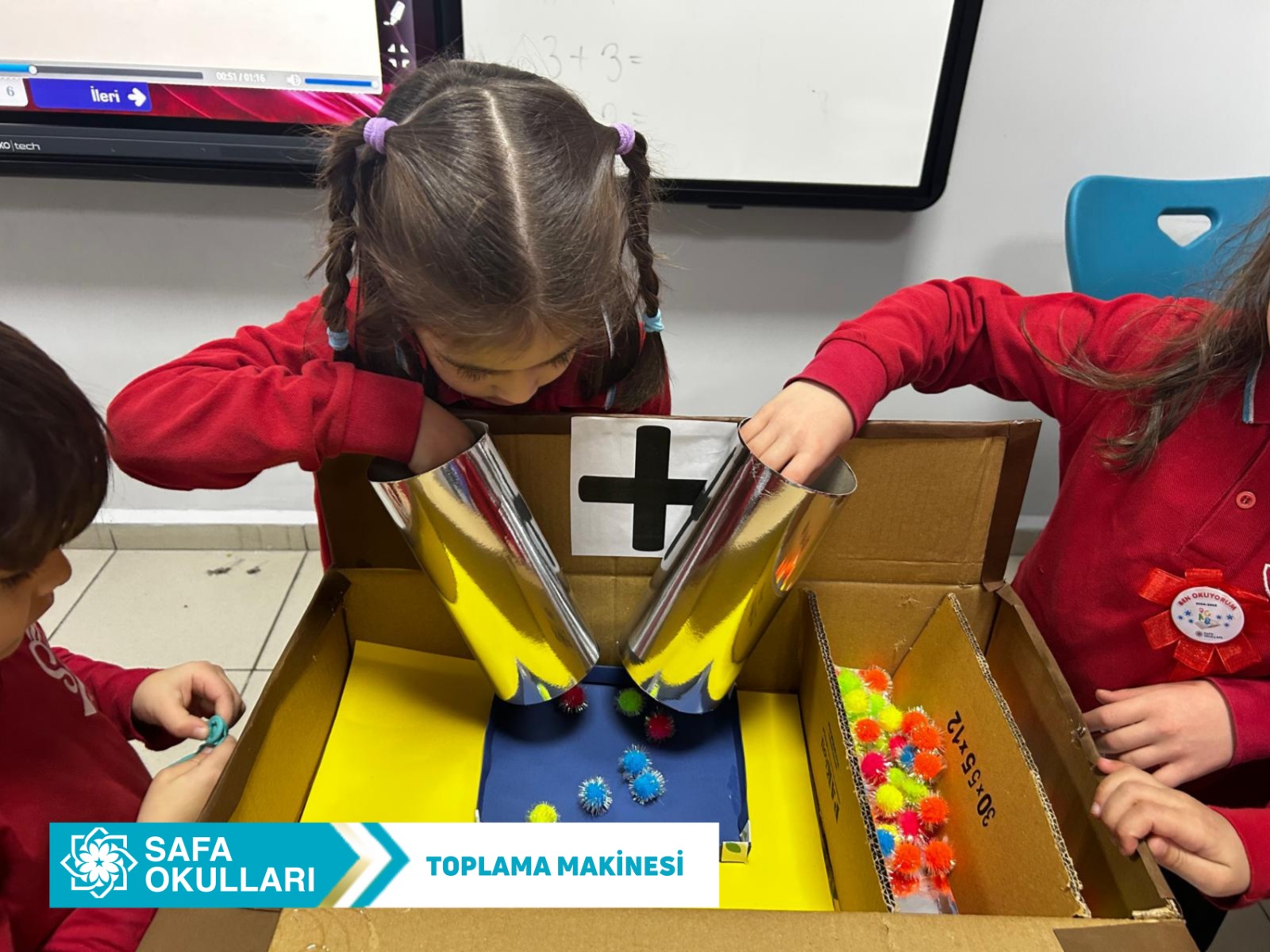 EĞLENCELİ TOPLAMA ETKİNLİKLERİ