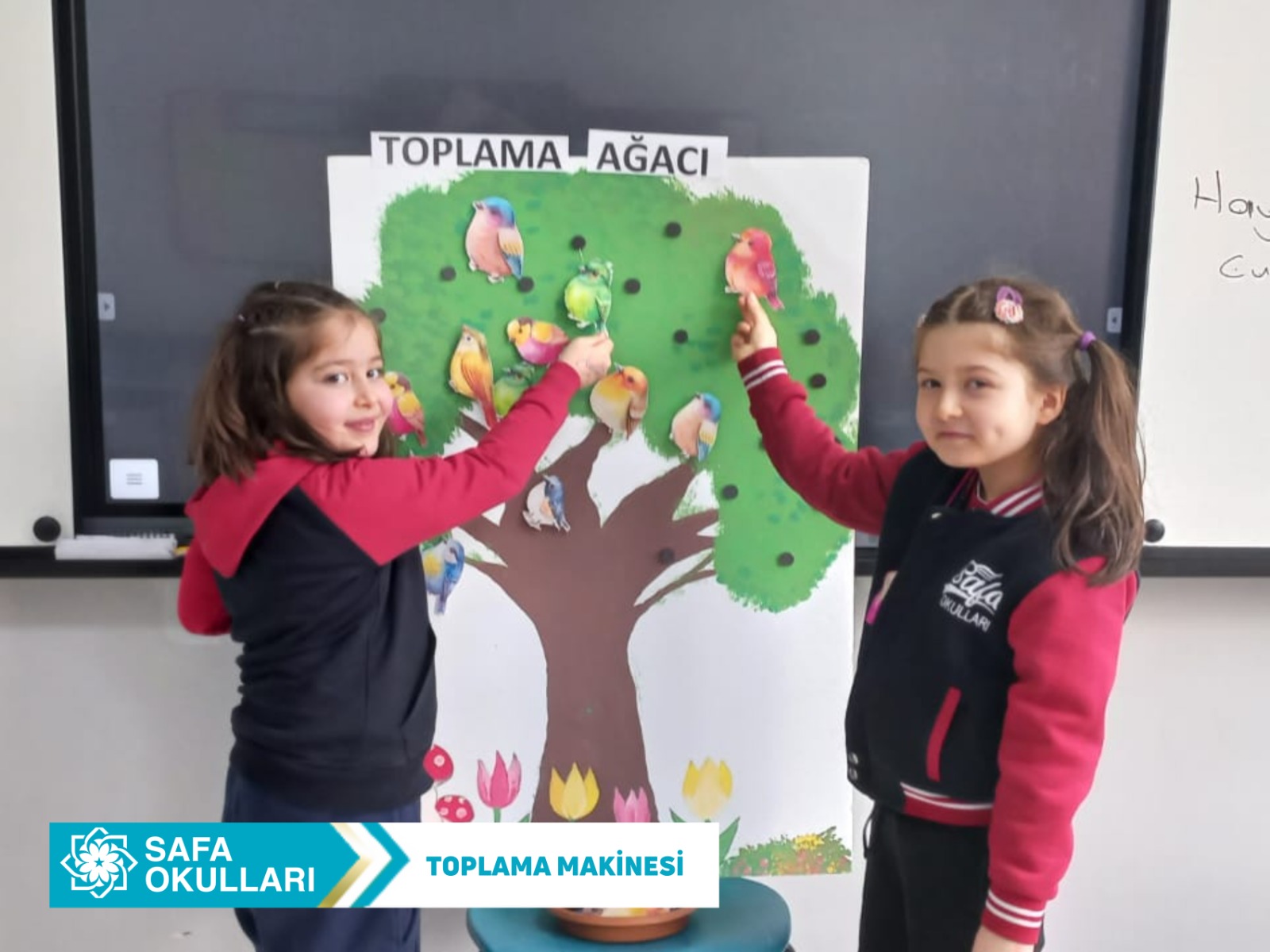 EĞLENCELİ TOPLAMA ETKİNLİKLERİ