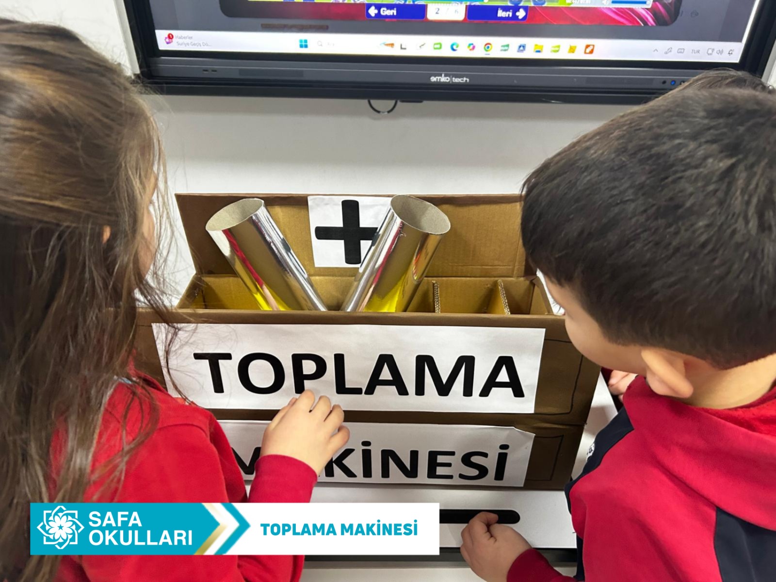 EĞLENCELİ TOPLAMA ETKİNLİKLERİ