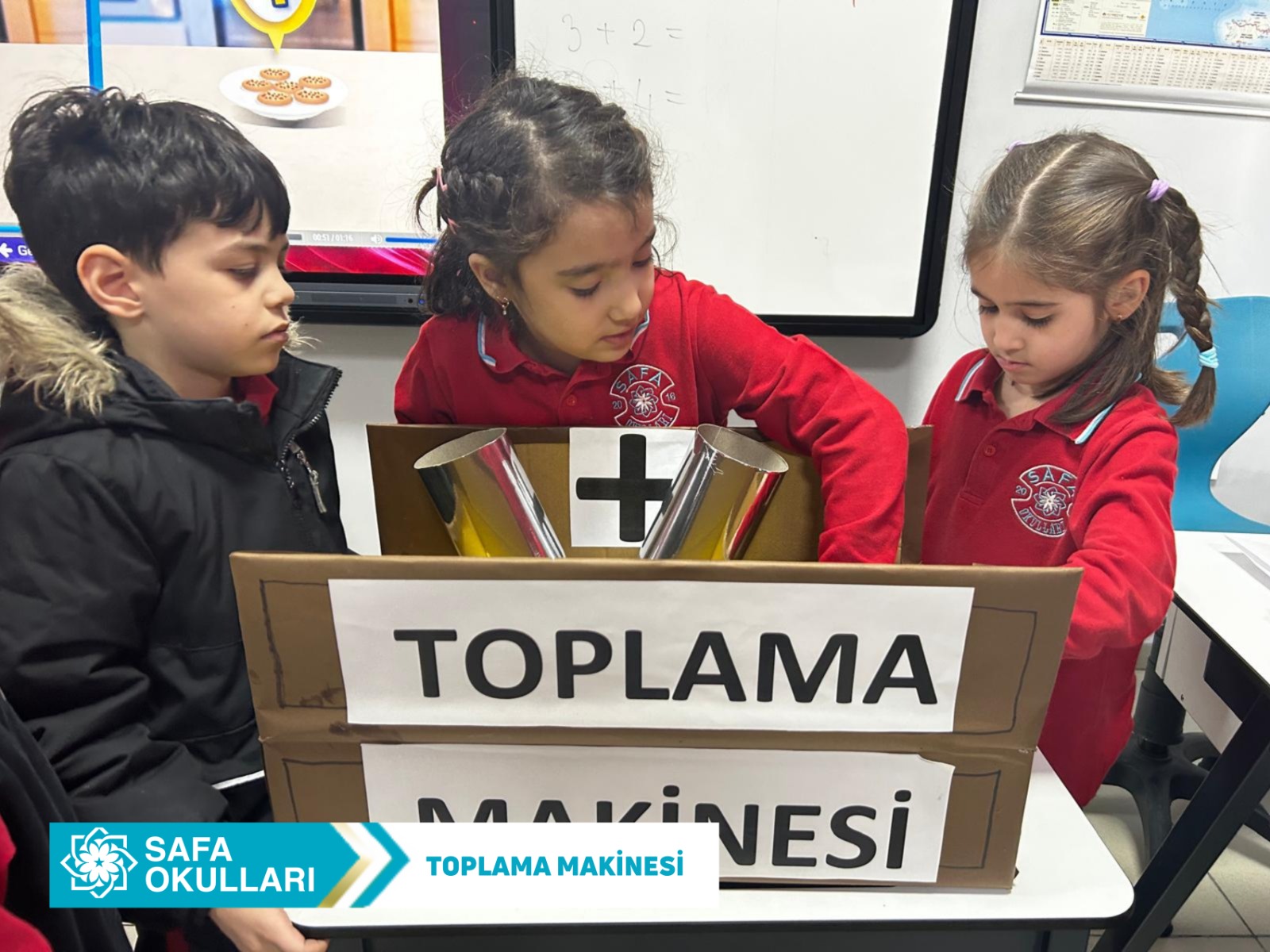 EĞLENCELİ TOPLAMA ETKİNLİKLERİ