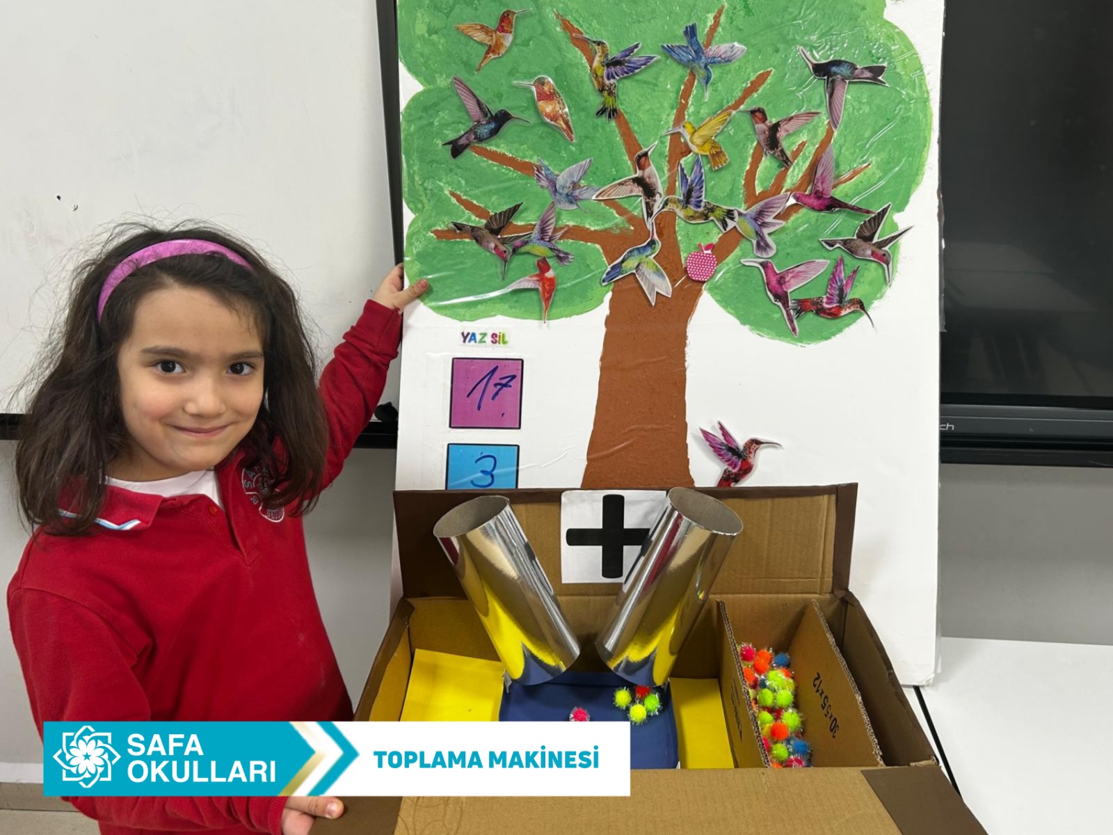 EĞLENCELİ TOPLAMA ETKİNLİKLERİ