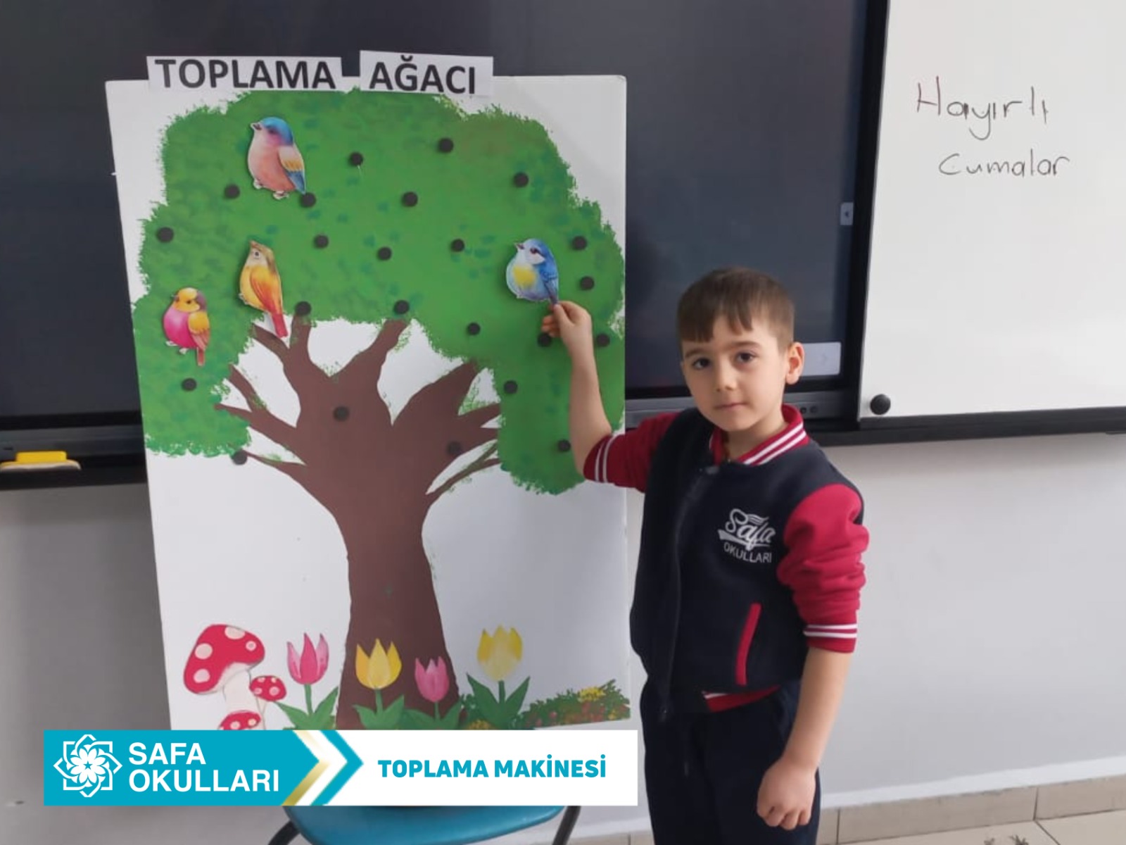 EĞLENCELİ TOPLAMA ETKİNLİKLERİ