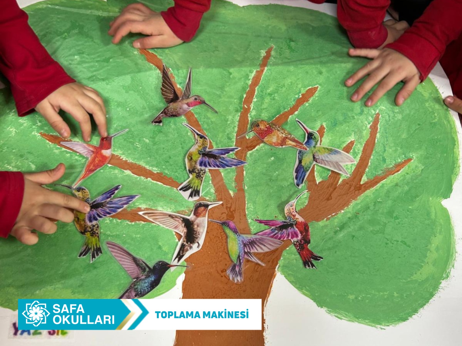 EĞLENCELİ TOPLAMA ETKİNLİKLERİ