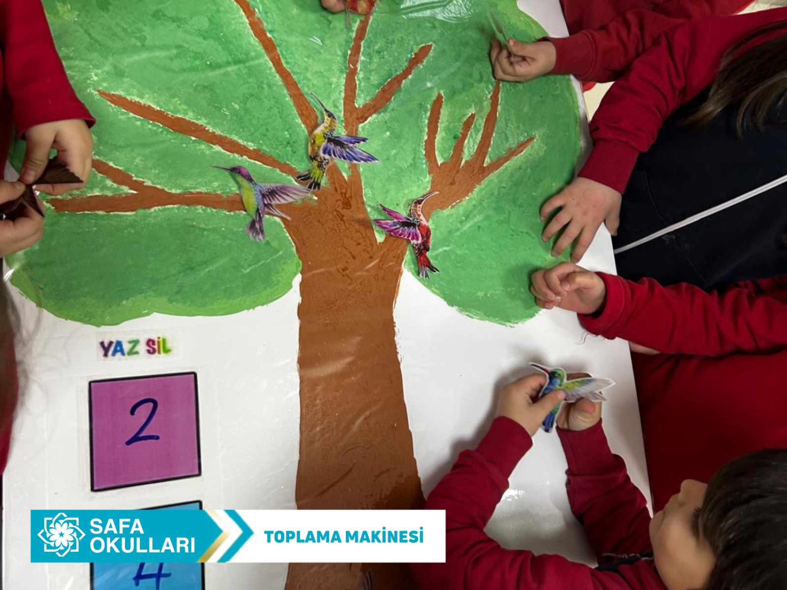 EĞLENCELİ TOPLAMA ETKİNLİKLERİ