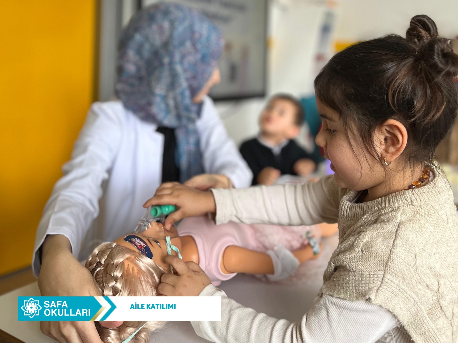 AİLE KATILIMI ETKİNLİĞİ