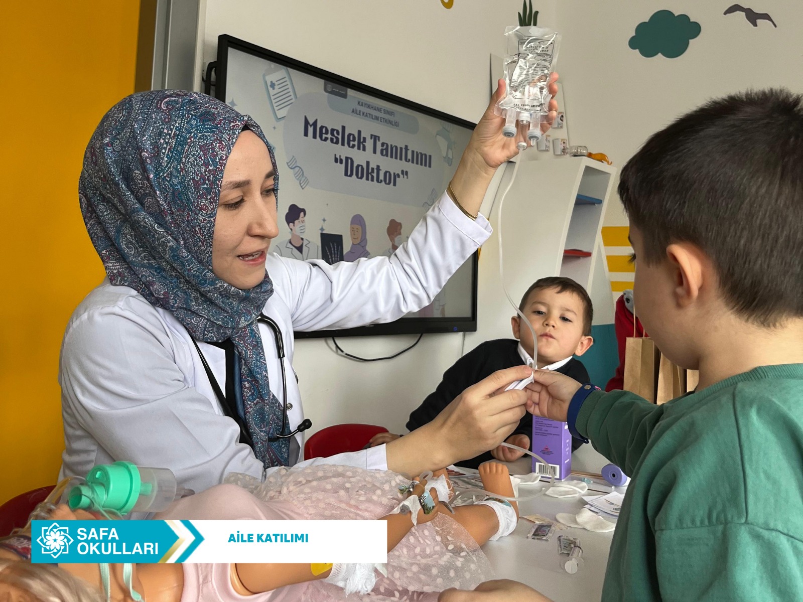 AİLE KATILIMI ETKİNLİĞİ