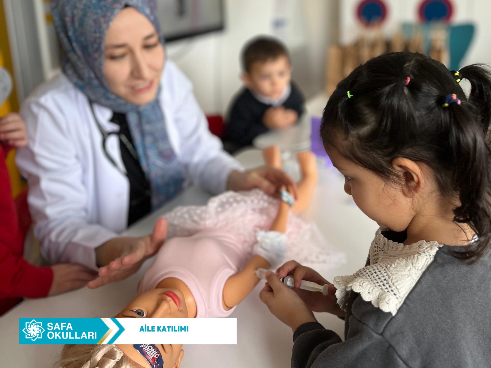 AİLE KATILIMI ETKİNLİĞİ