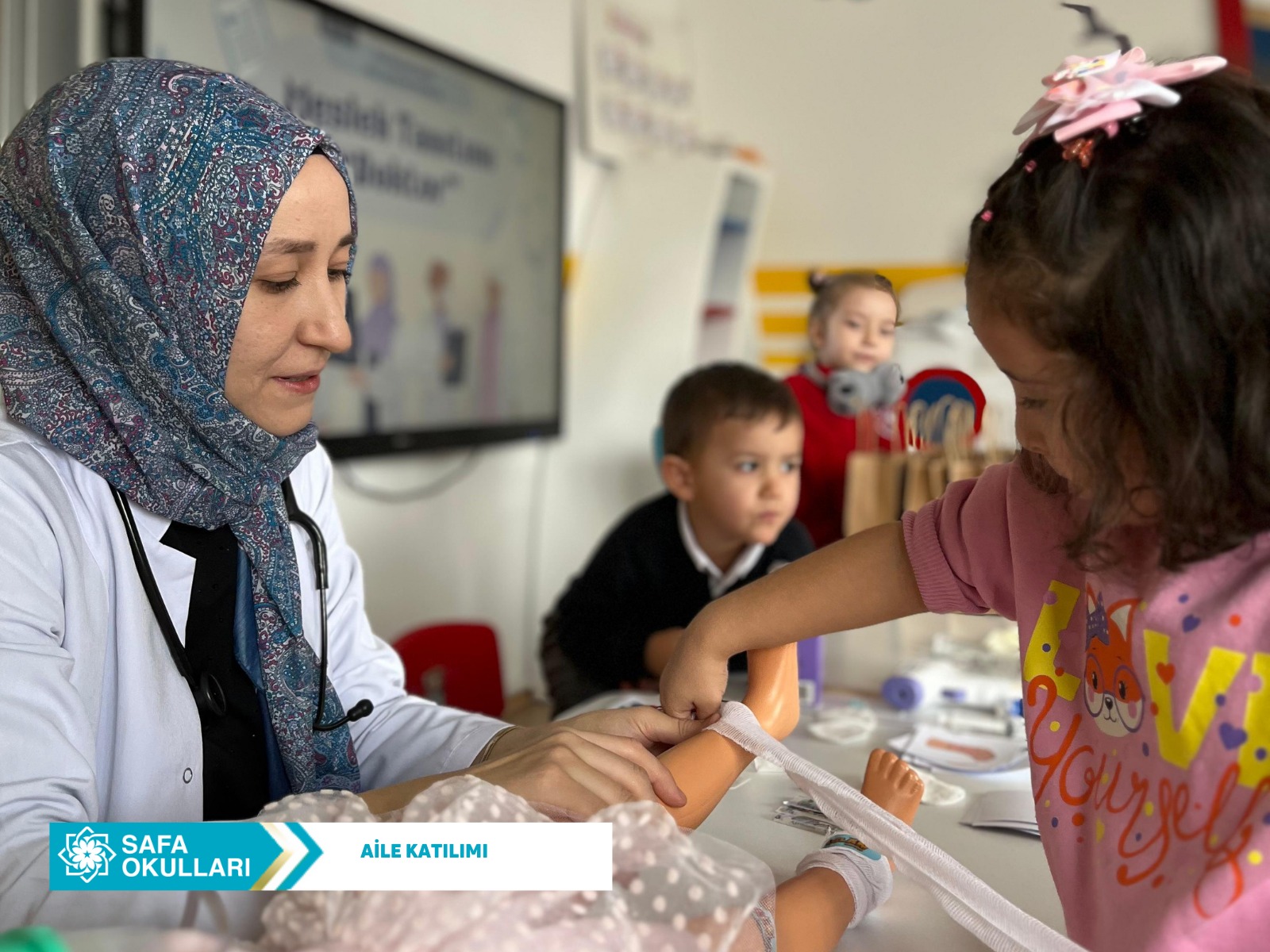 AİLE KATILIMI ETKİNLİĞİ