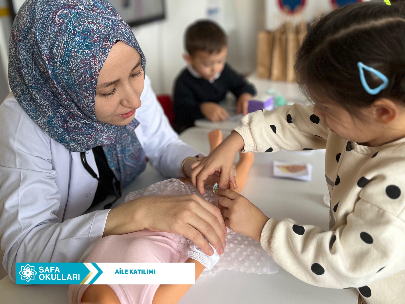 AİLE KATILIMI ETKİNLİĞİ