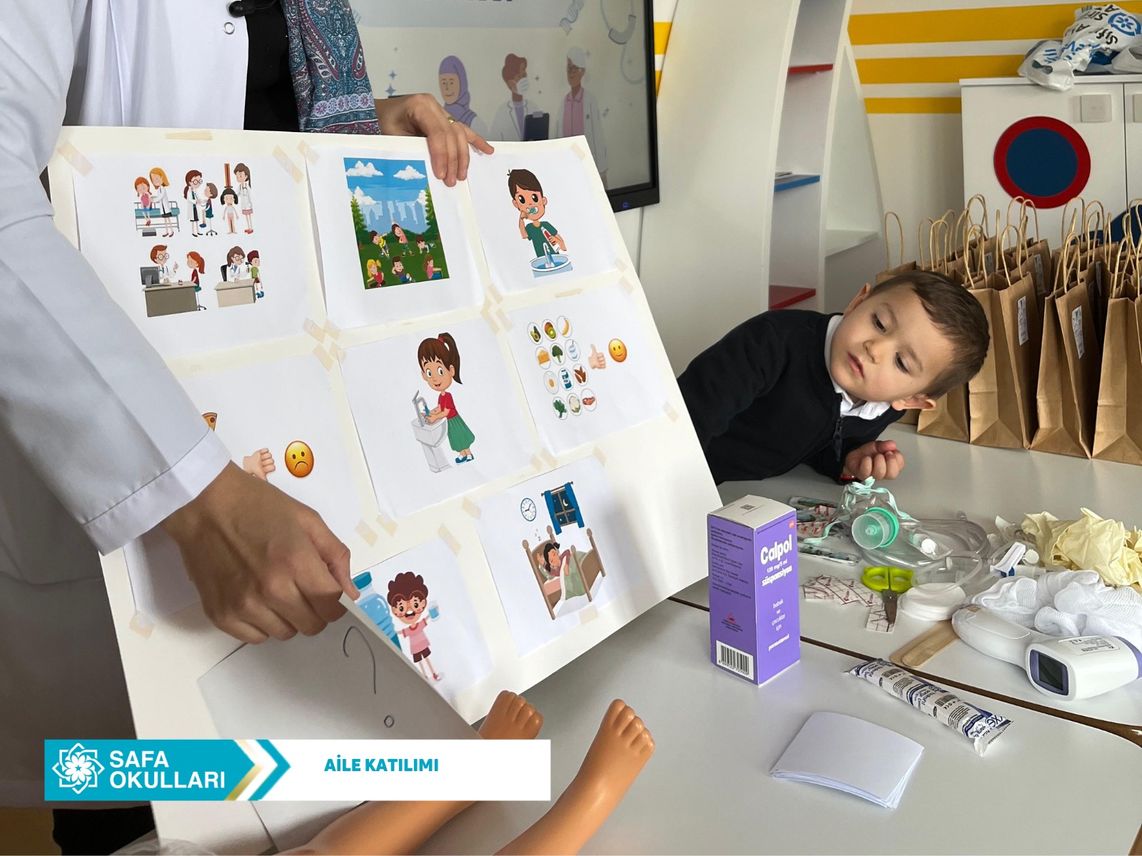 AİLE KATILIMI ETKİNLİĞİ