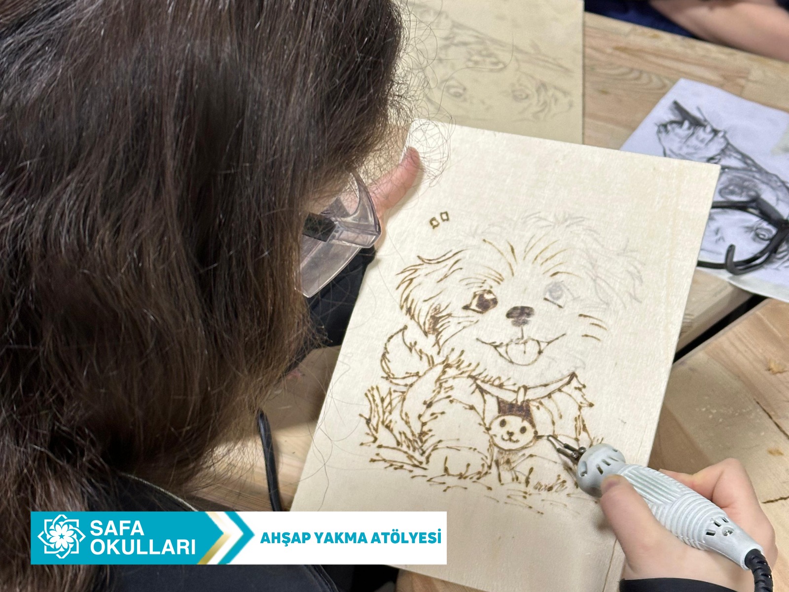 SANAT ATÖLYESİ DERSİMİZ