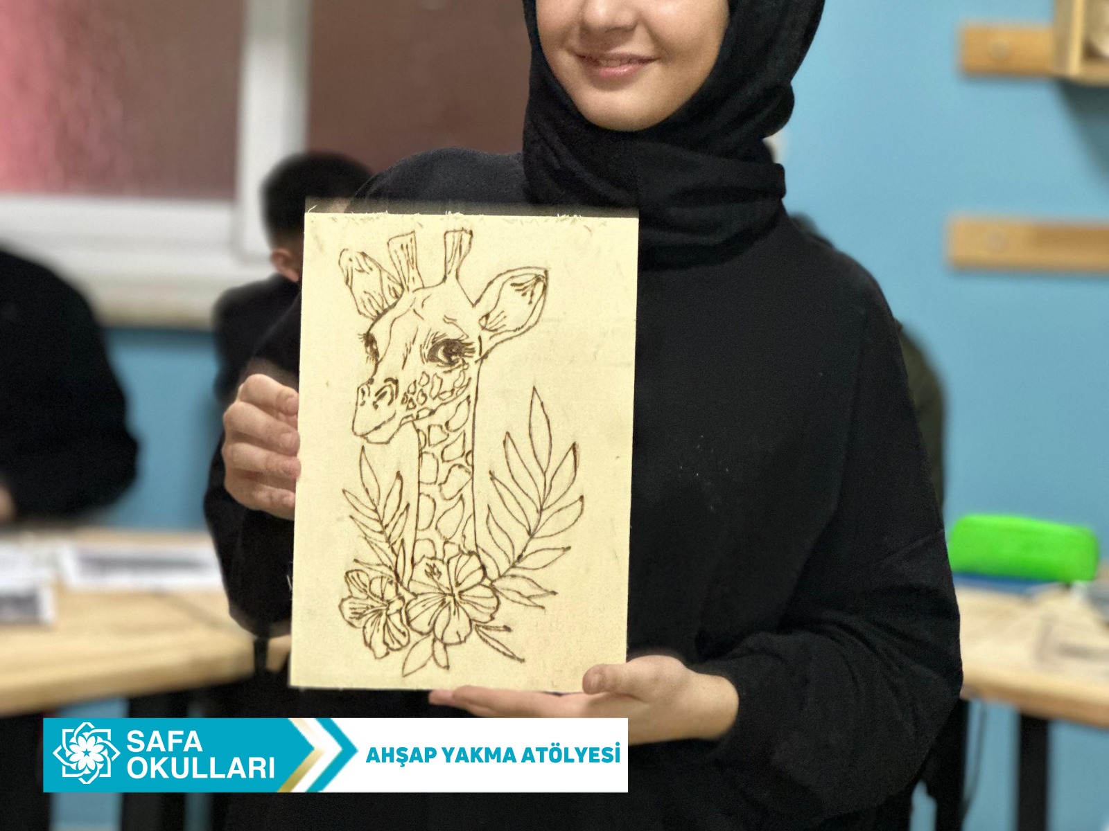 SANAT ATÖLYESİ DERSİMİZ