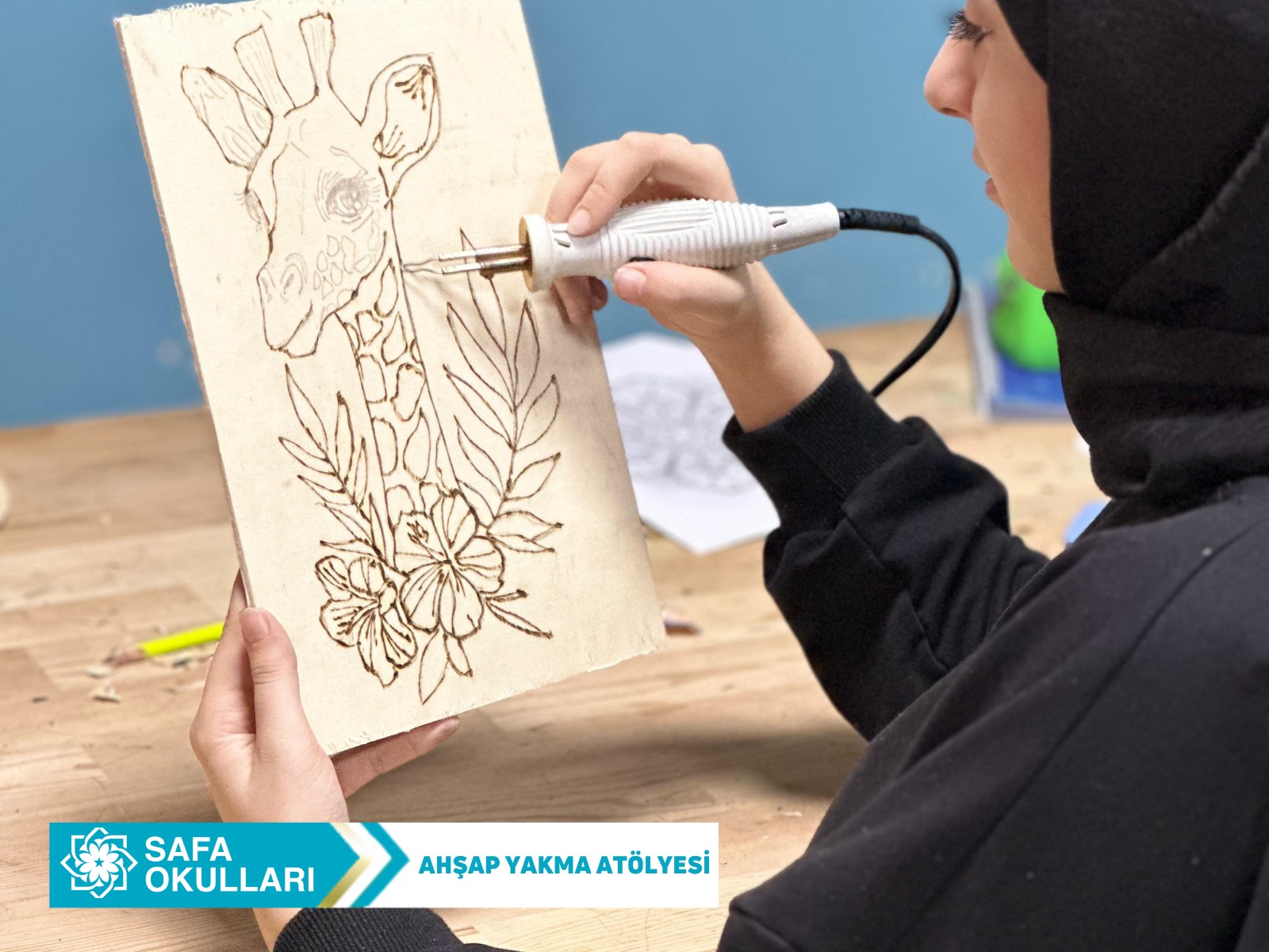 SANAT ATÖLYESİ DERSİMİZ