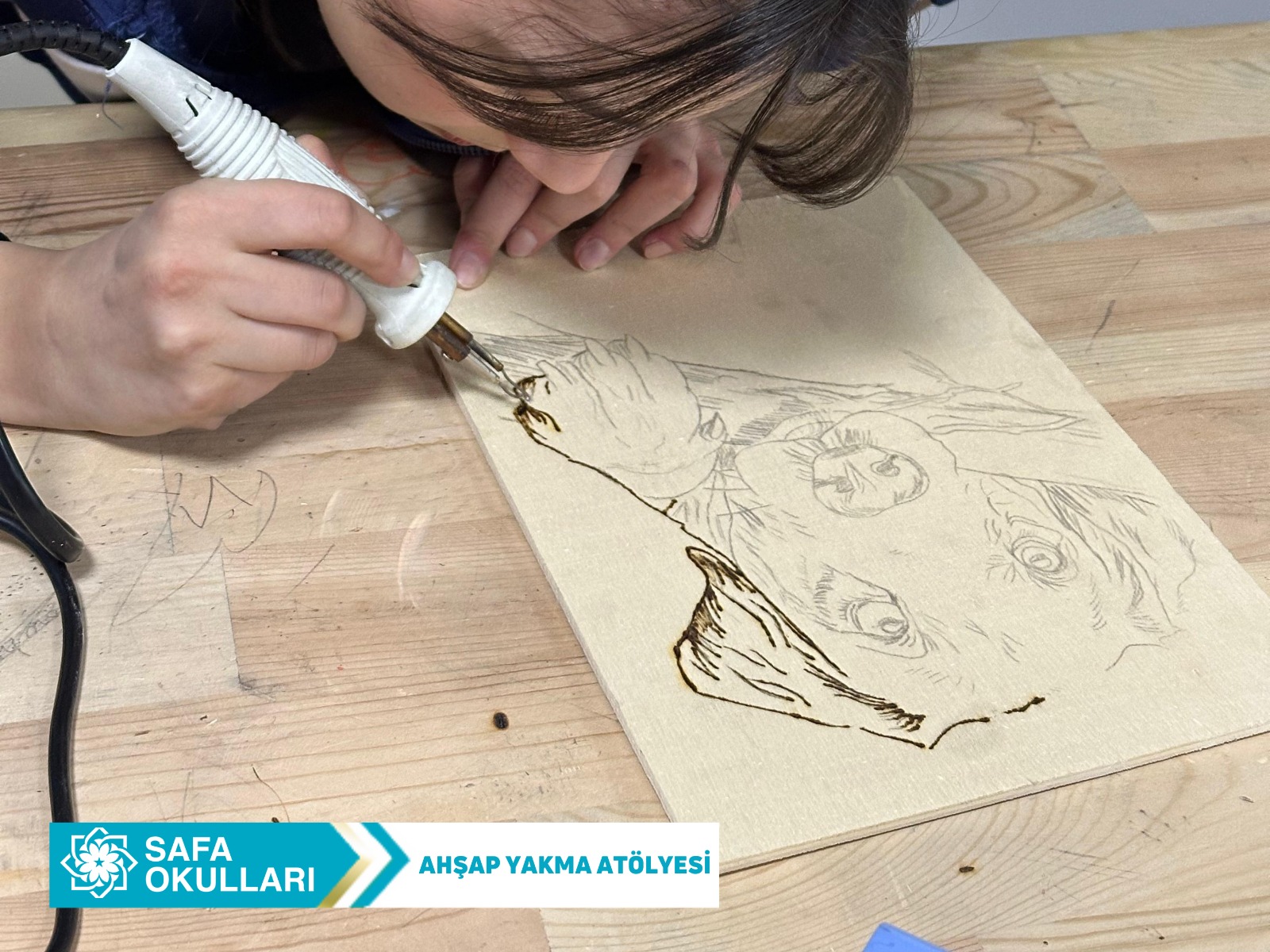 SANAT ATÖLYESİ DERSİMİZ