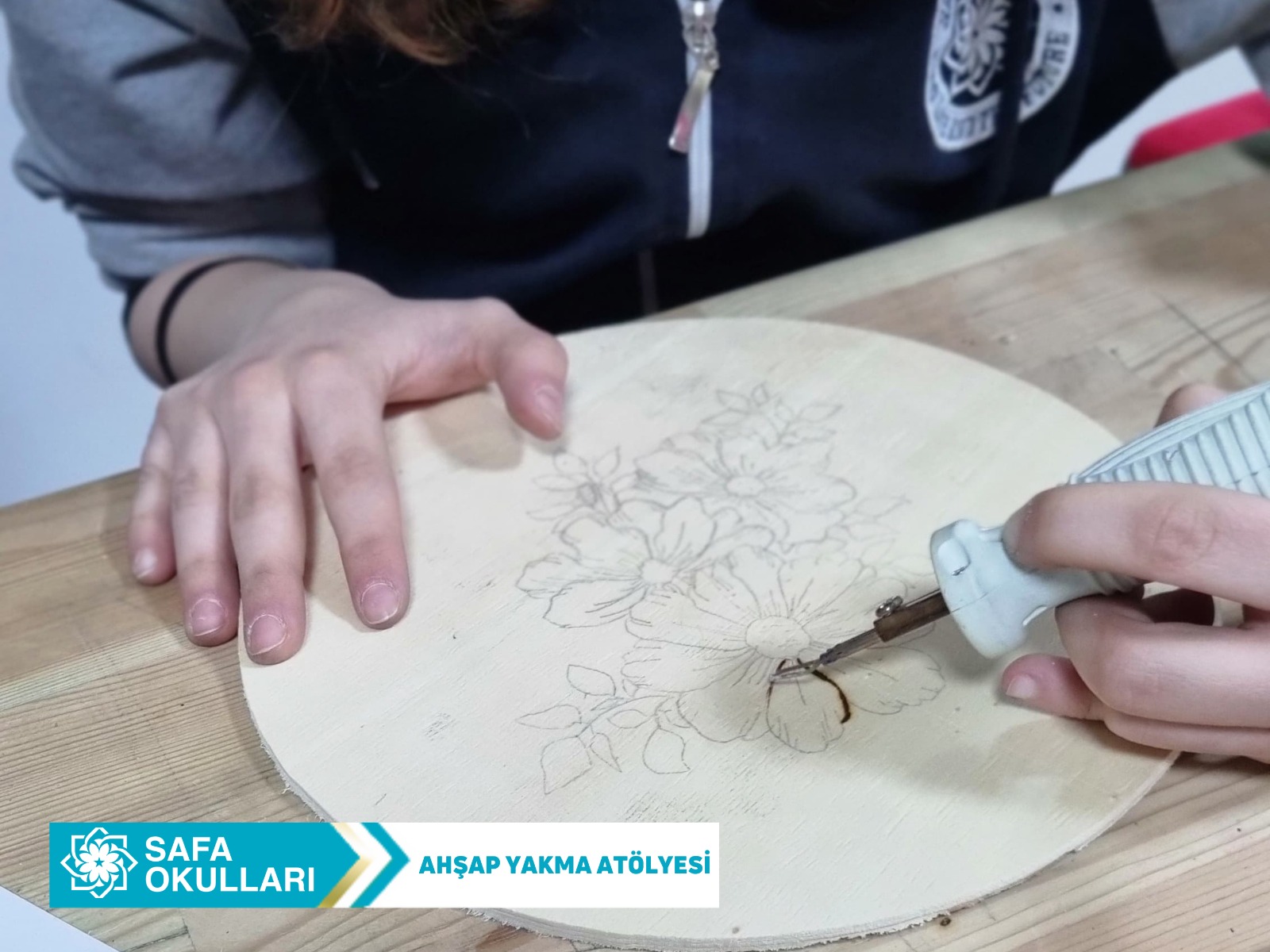 SANAT ATÖLYESİ DERSİMİZ