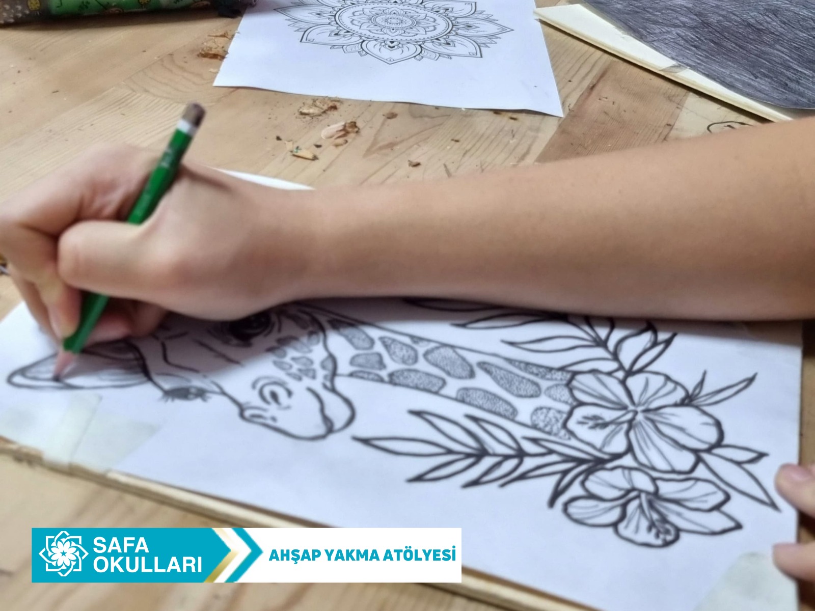 SANAT ATÖLYESİ DERSİMİZ