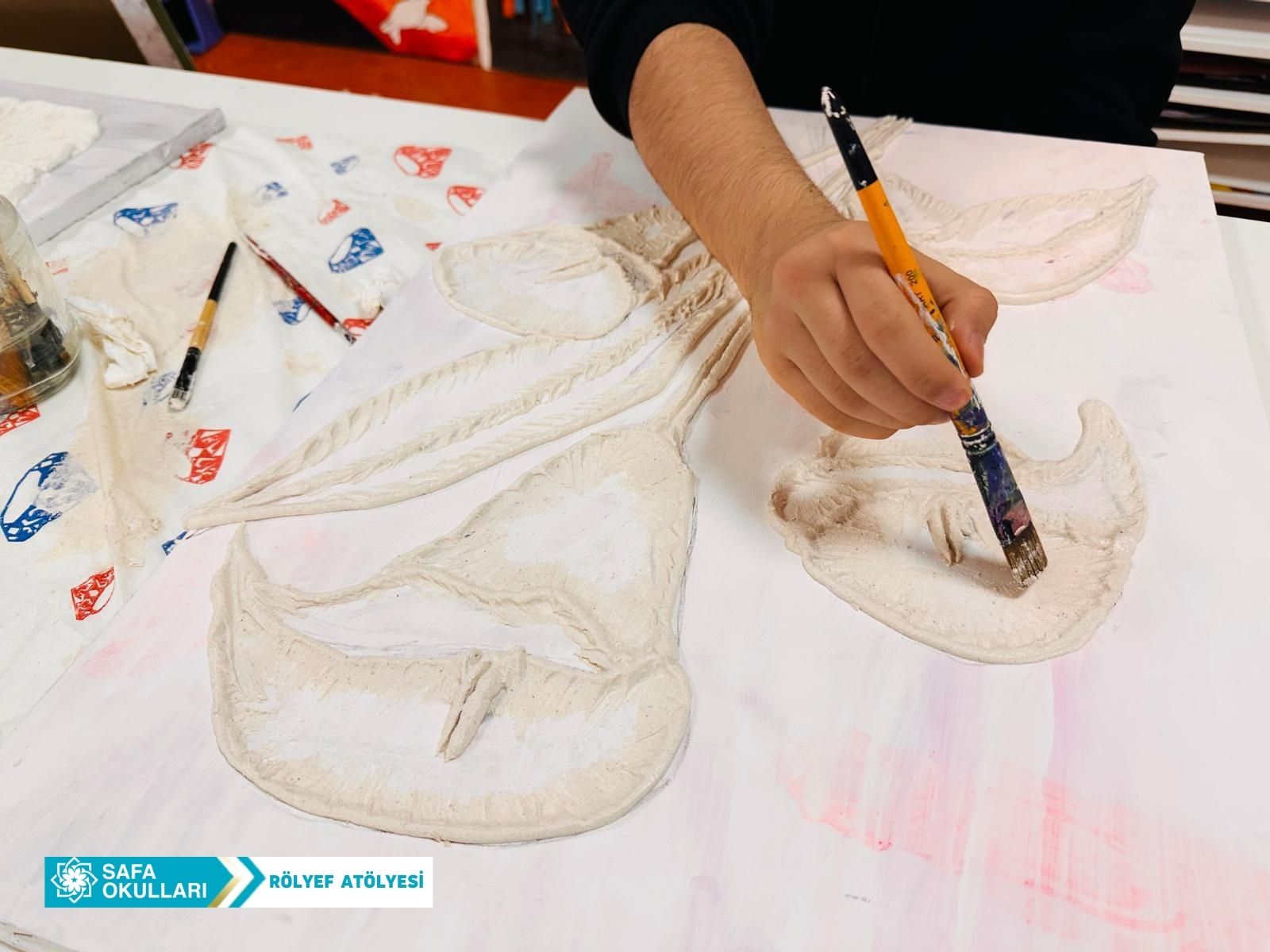 SANAT ATÖLYESİ DERSİMİZ