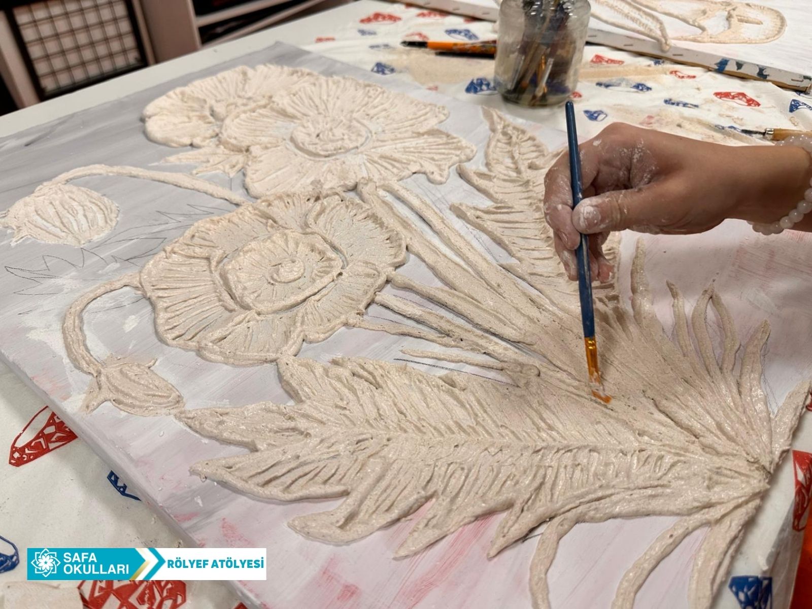 SANAT ATÖLYESİ DERSİMİZ