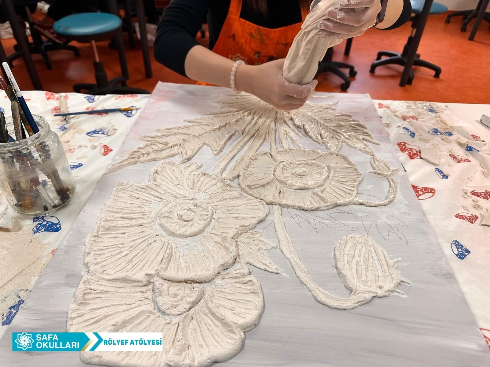 SANAT ATÖLYESİ DERSİMİZ