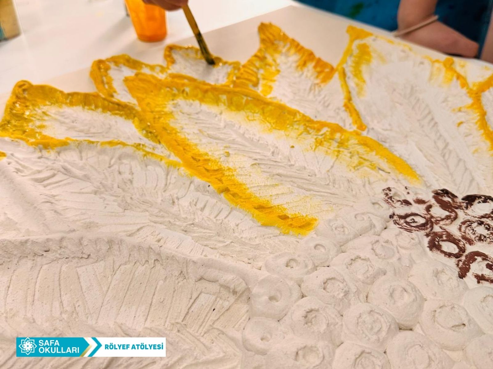 SANAT ATÖLYESİ DERSİMİZ