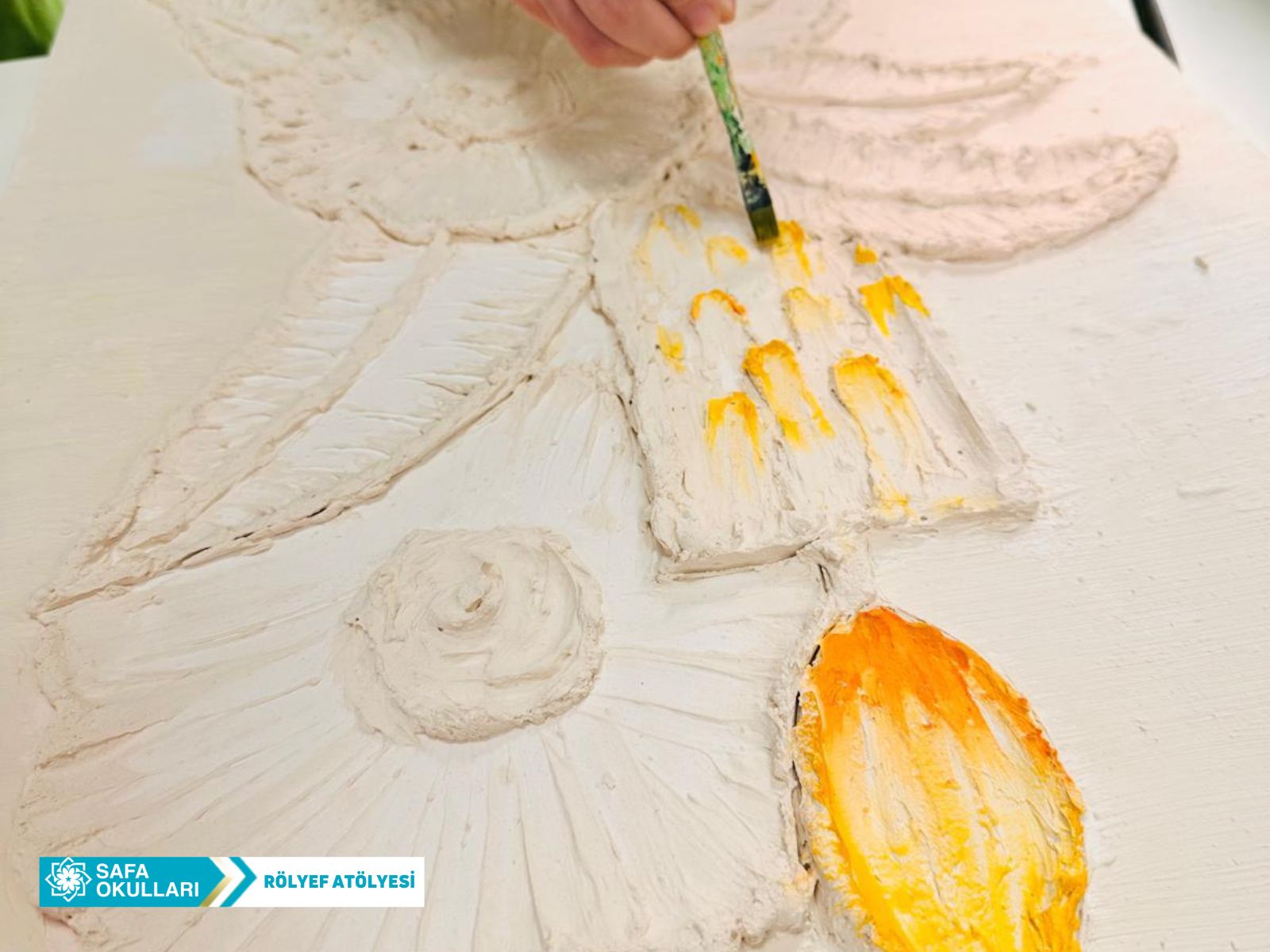 SANAT ATÖLYESİ DERSİMİZ