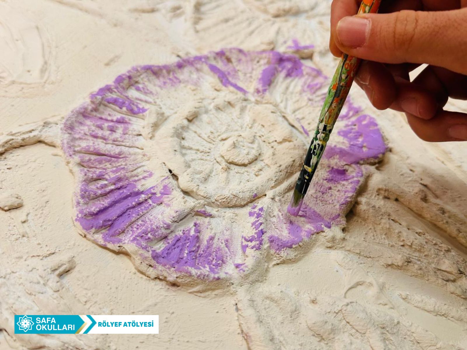 SANAT ATÖLYESİ DERSİMİZ