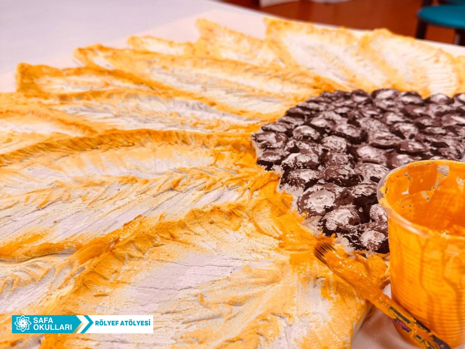 SANAT ATÖLYESİ DERSİMİZ