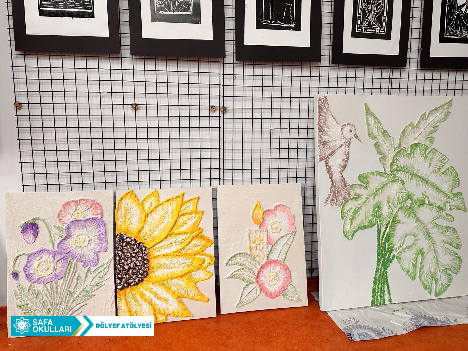 SANAT ATÖLYESİ DERSİMİZ