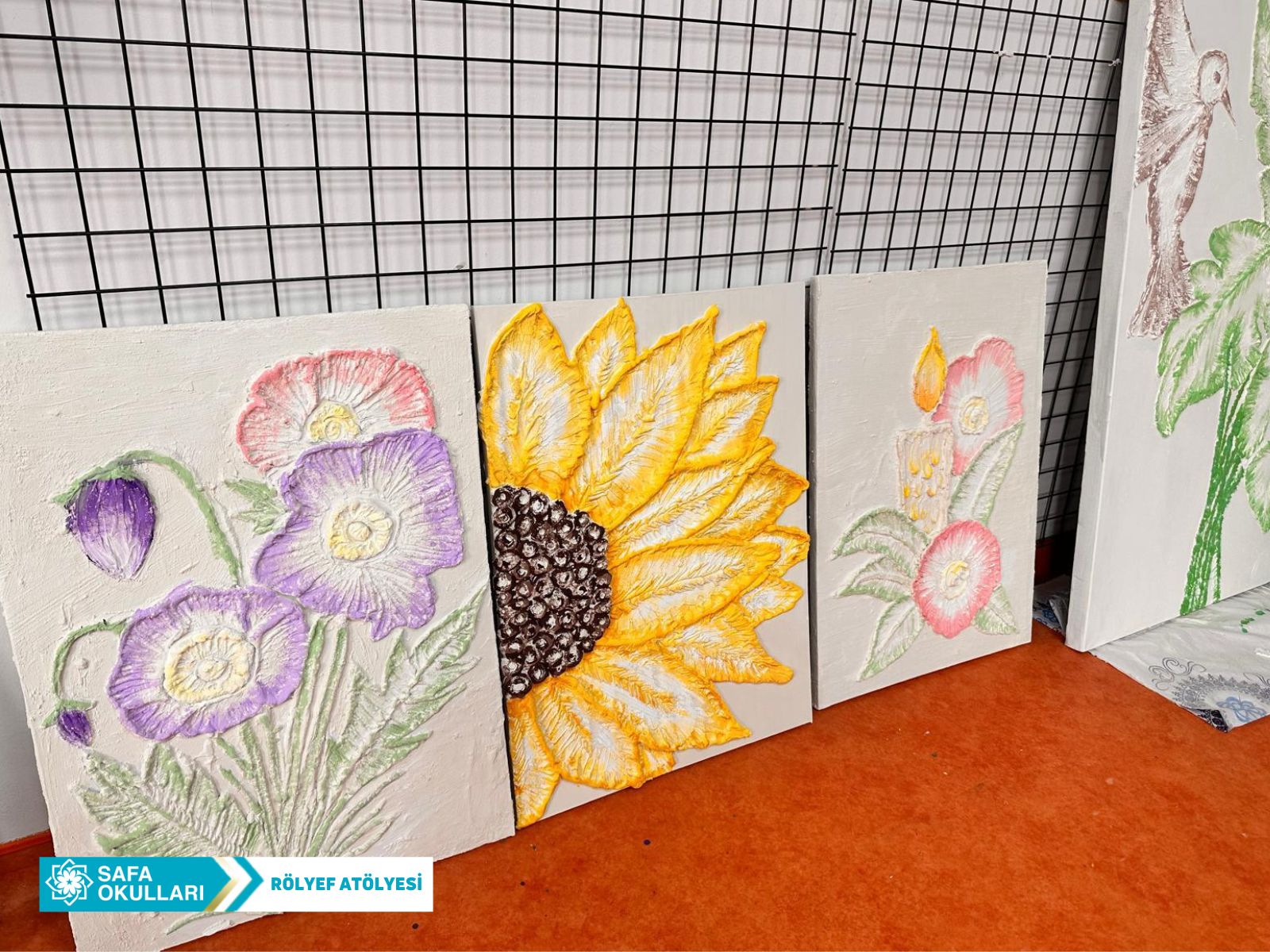 SANAT ATÖLYESİ DERSİMİZ