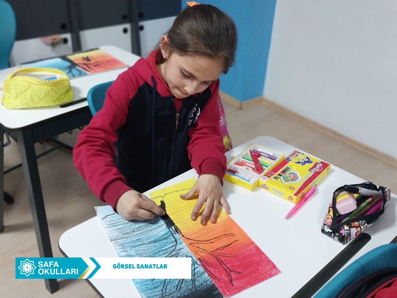 GÖRSEL SANATLAR DERSİ