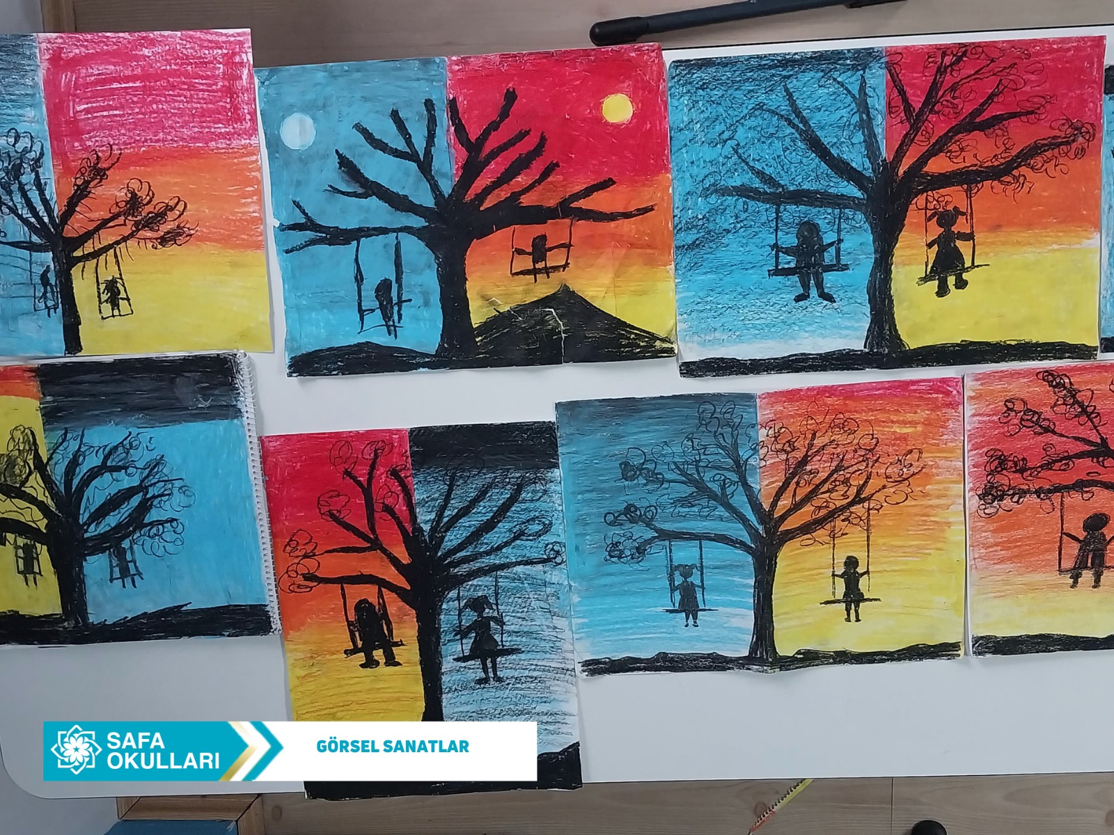 GÖRSEL SANATLAR DERSİ