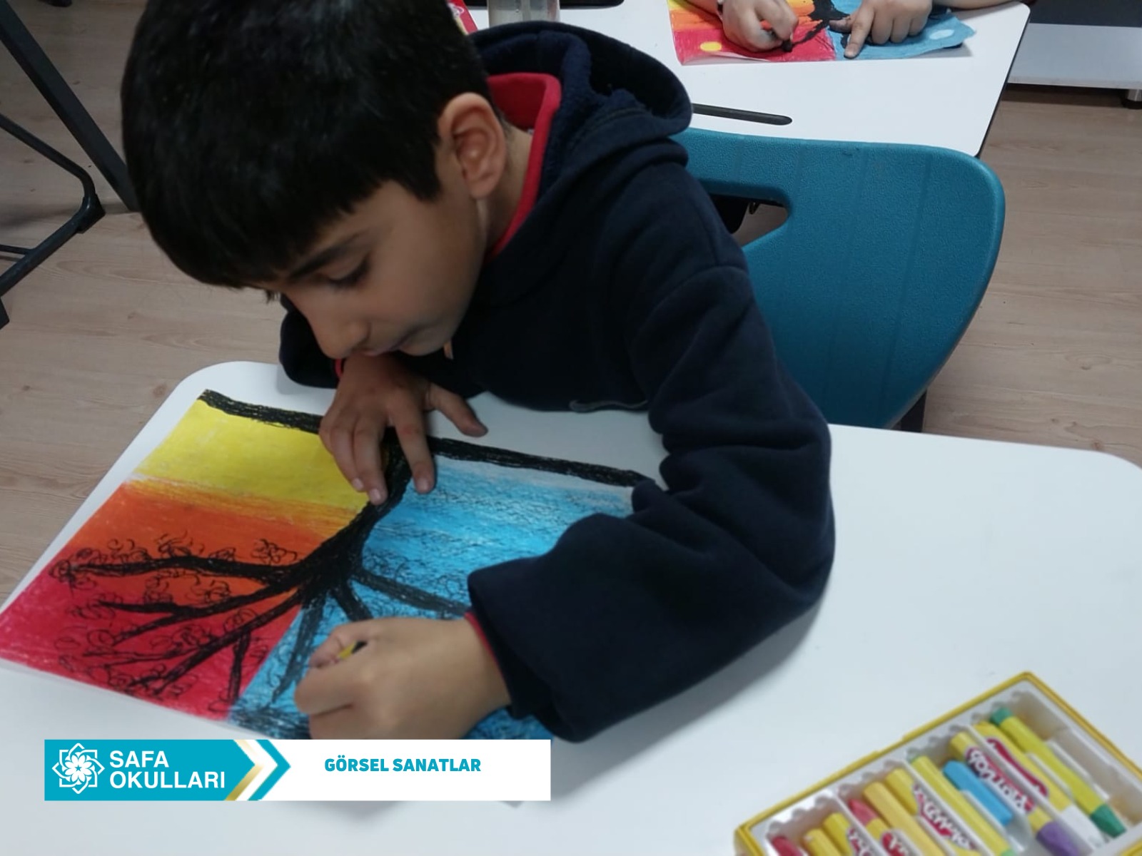 GÖRSEL SANATLAR DERSİ