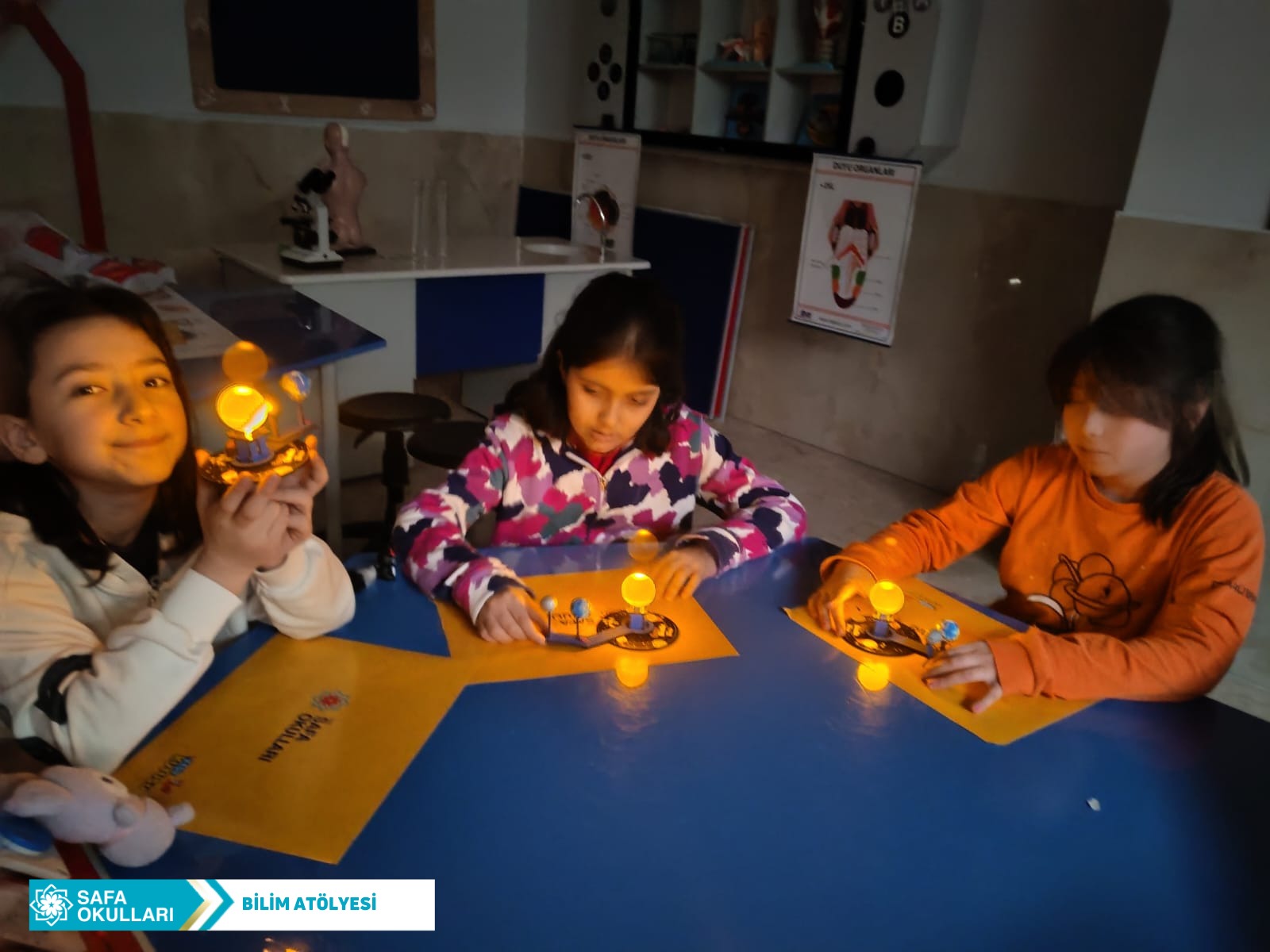 EĞLENCELİ BİLİM ATÖLYESİ
