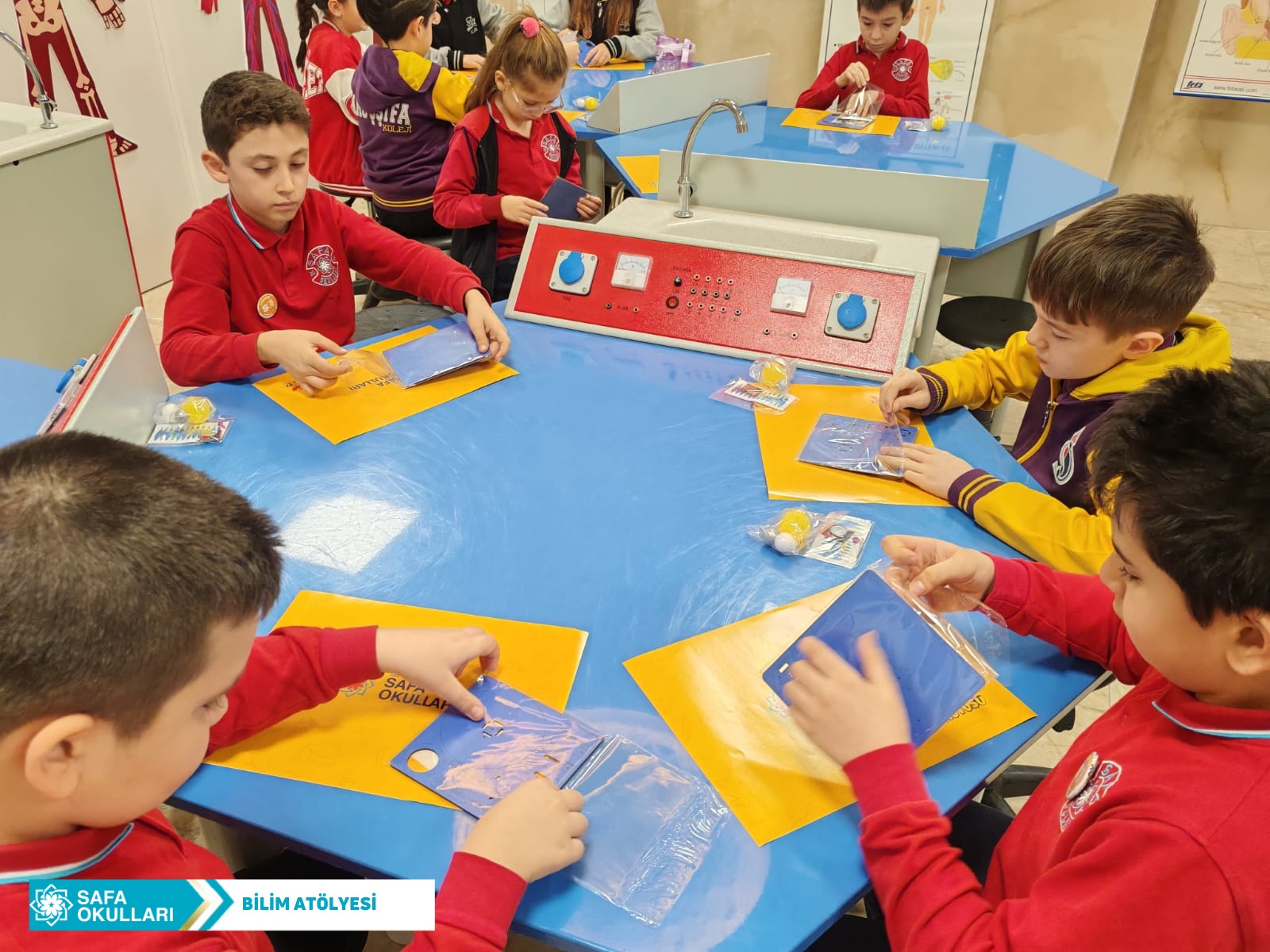 EĞLENCELİ BİLİM ATÖLYESİ