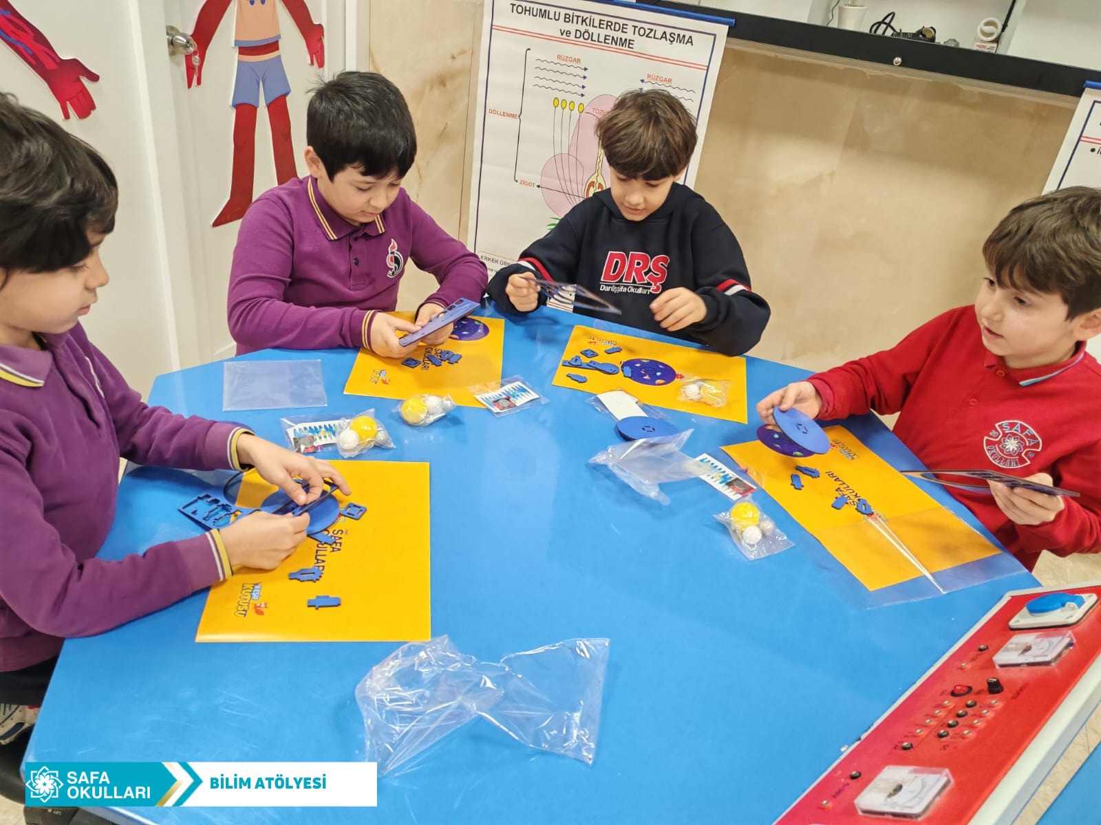 EĞLENCELİ BİLİM ATÖLYESİ