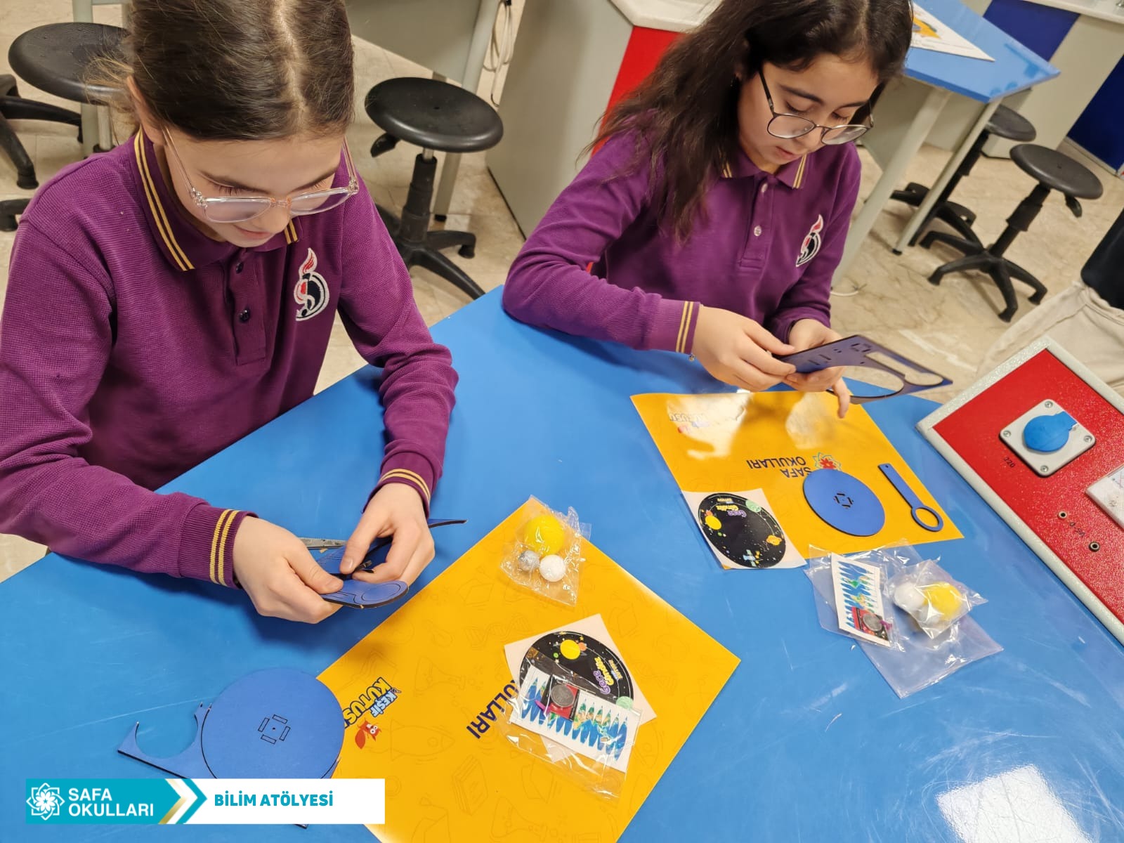 EĞLENCELİ BİLİM ATÖLYESİ