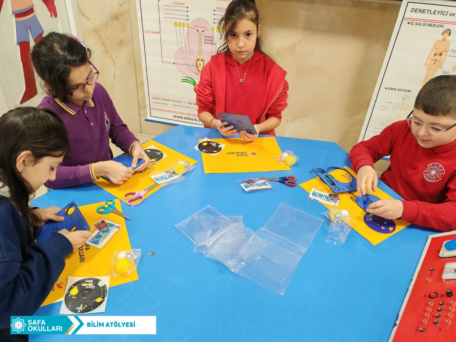 EĞLENCELİ BİLİM ATÖLYESİ