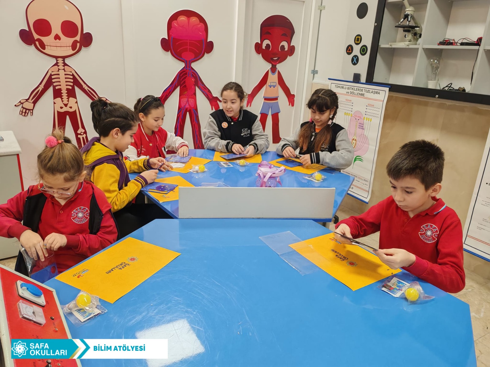 EĞLENCELİ BİLİM ATÖLYESİ