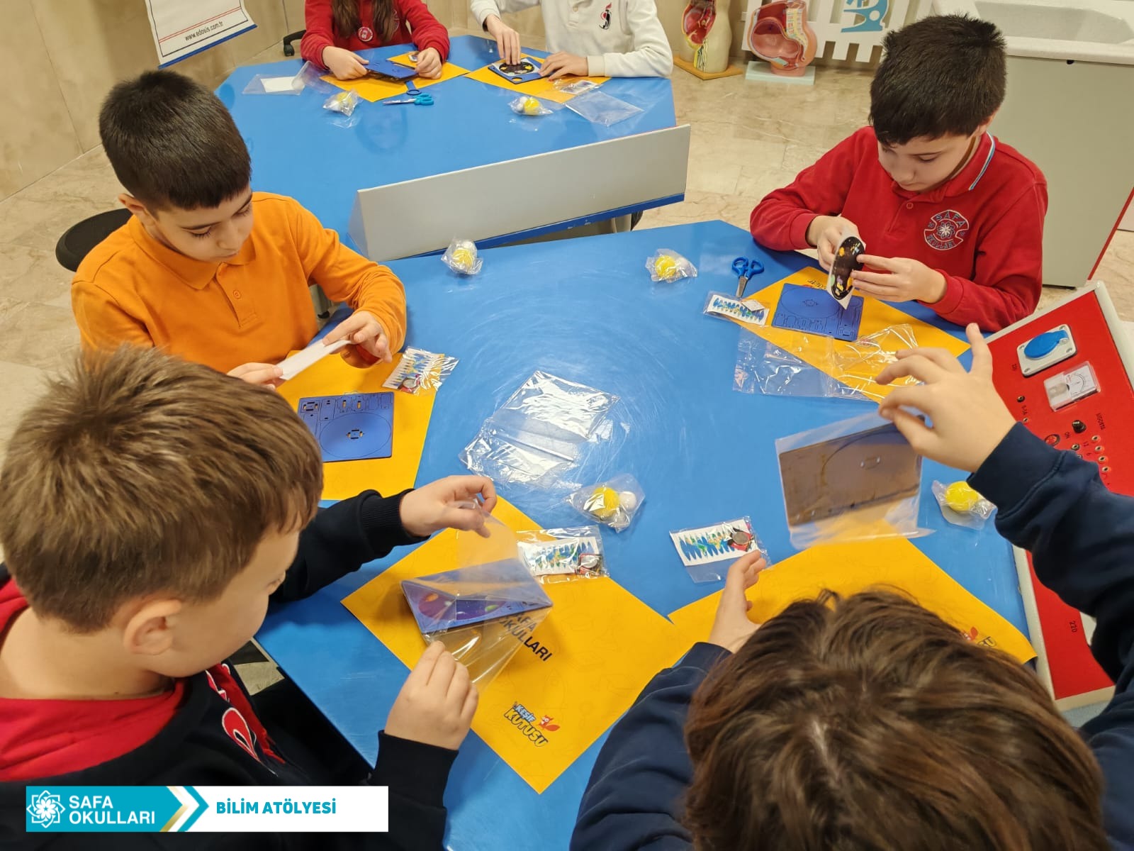 EĞLENCELİ BİLİM ATÖLYESİ