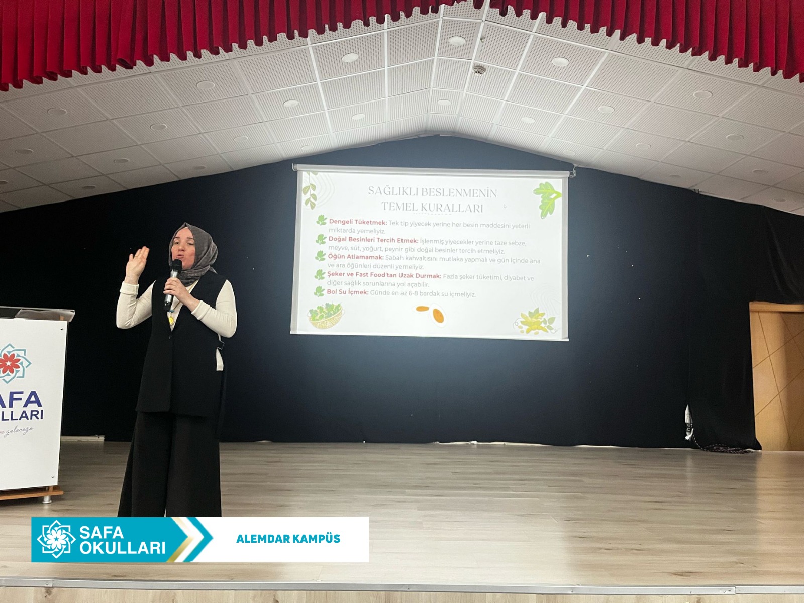 PDR BİRİMİMİZİN 'DİYABET' SUNUMU