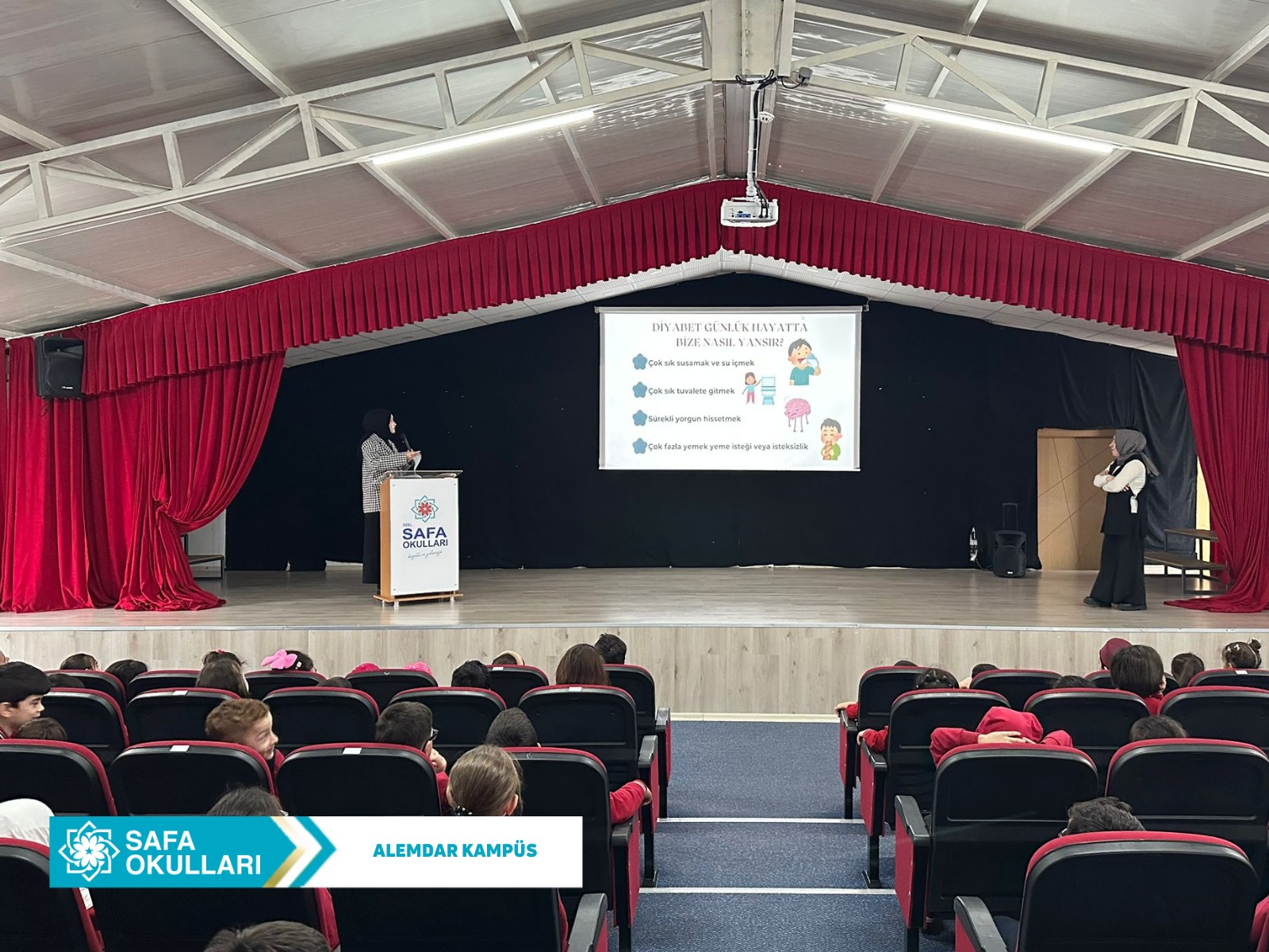 PDR BİRİMİMİZİN 'DİYABET' SUNUMU